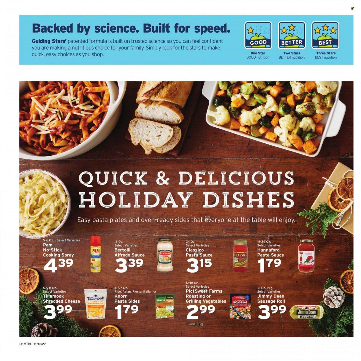 Hannaford (VT) Weekly Ad Flyer Specials November 13 to November 19, 2022