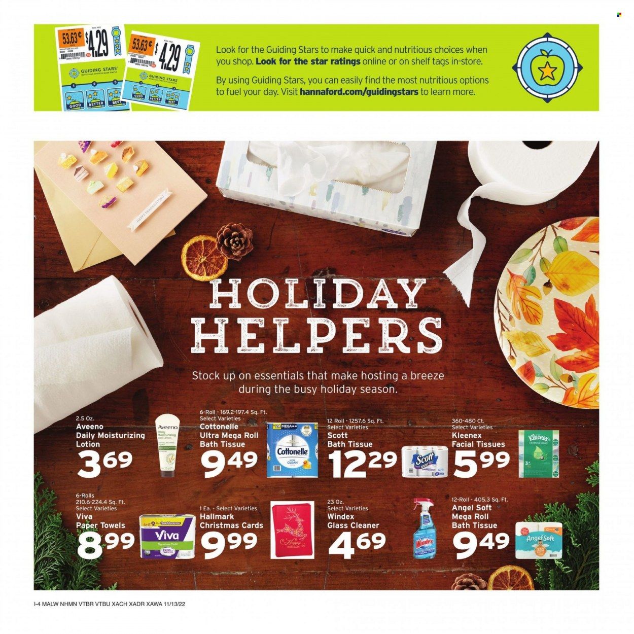 Hannaford (NH) Weekly Ad Flyer Specials November 13 to November 19, 2022