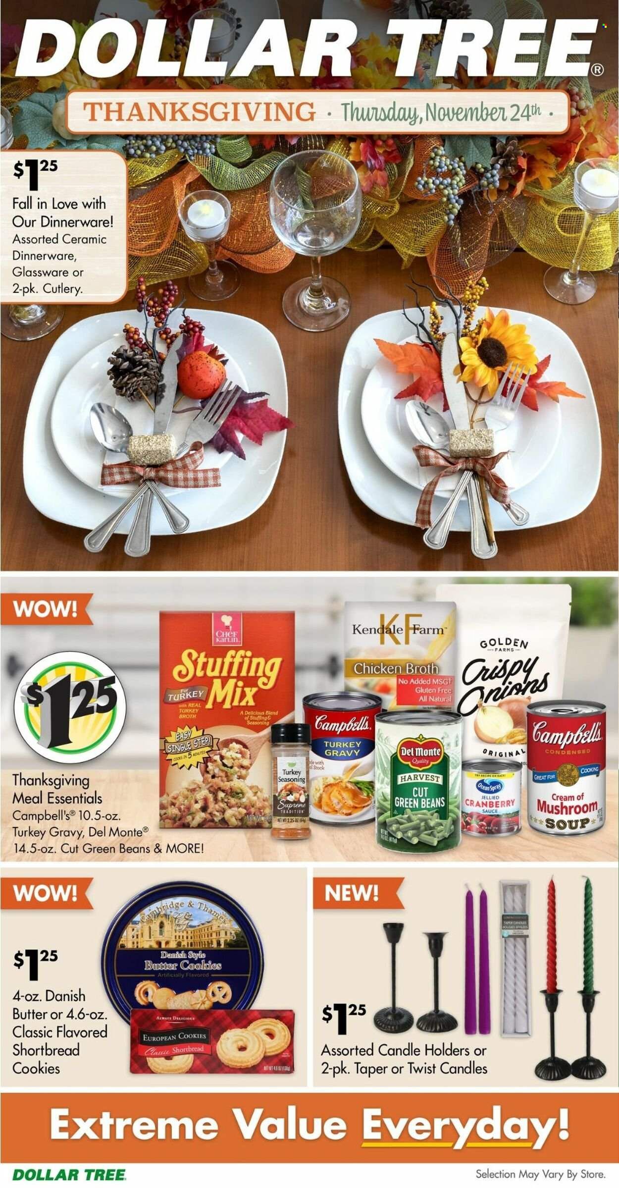 Dollar Tree Weekly Ad Flyer Specials November 13 to November 24, 2022