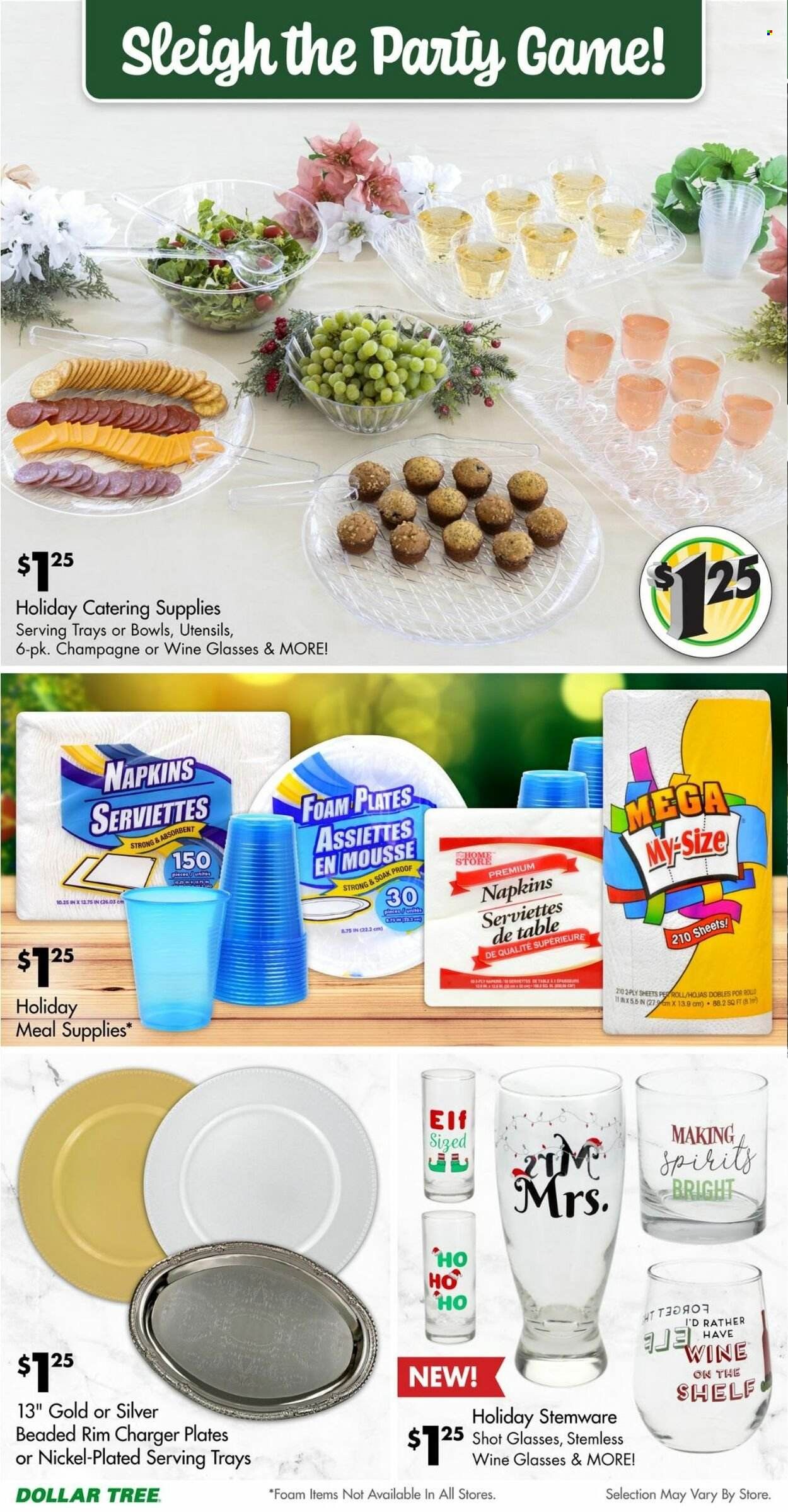 Dollar Tree Weekly Ad Flyer Specials November 13 to November 24, 2022