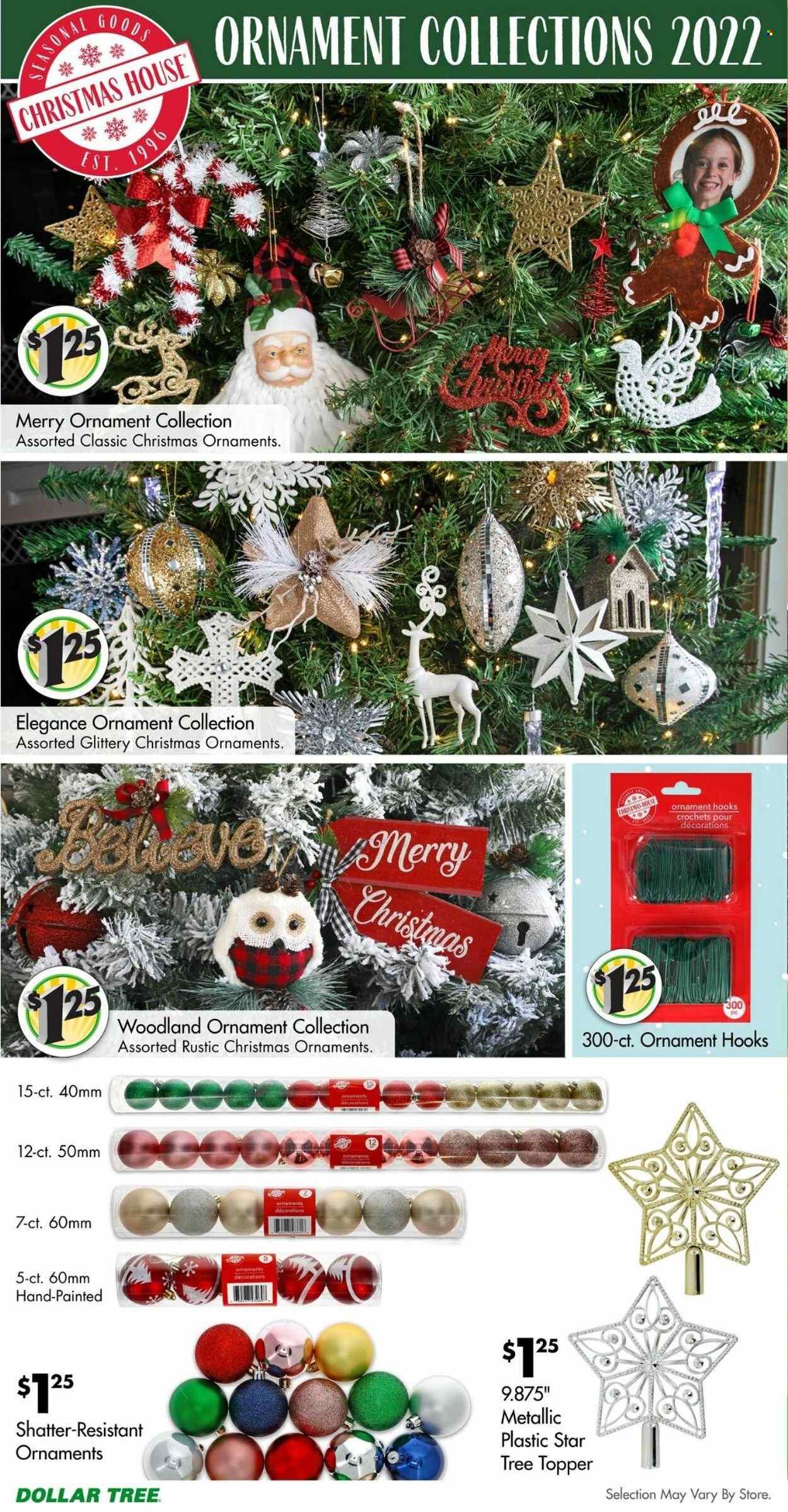 Dollar Tree Weekly Ad Flyer Specials November 13 to November 24, 2022