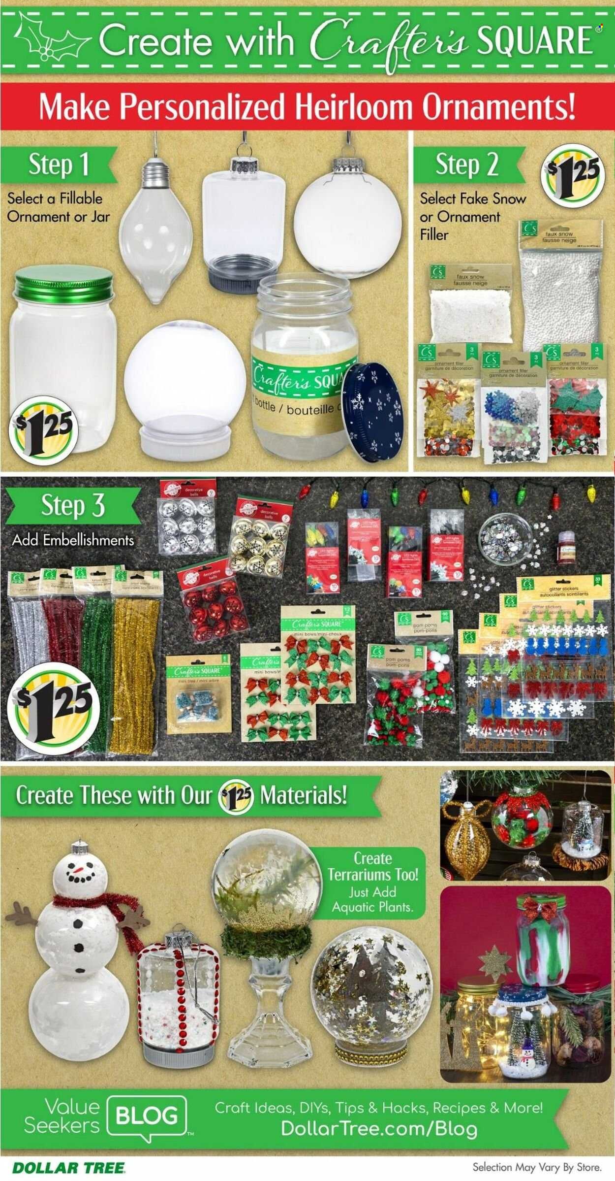 Dollar Tree Weekly Ad Flyer Specials November 13 to November 24, 2022