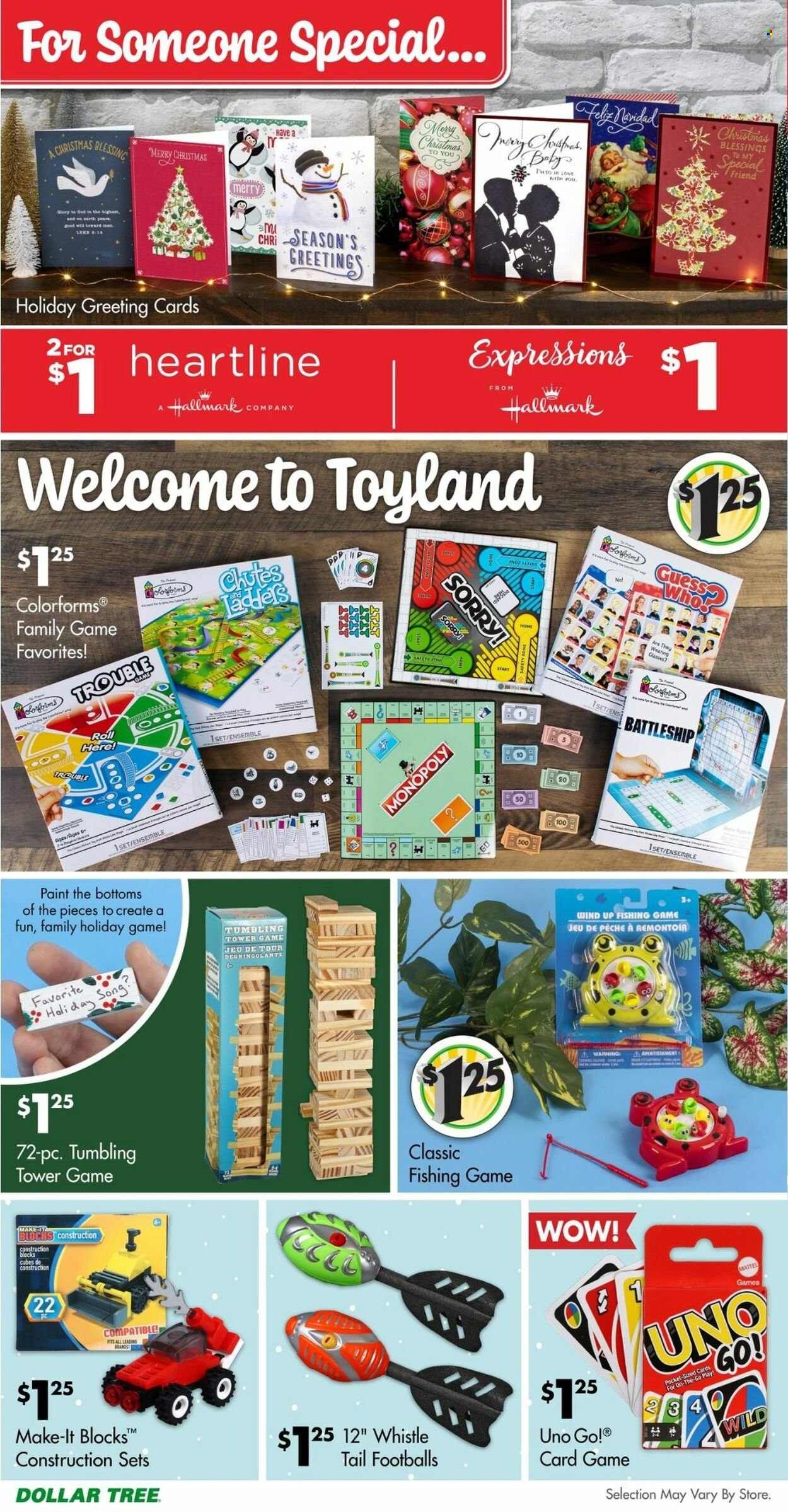Dollar Tree Weekly Ad Flyer Specials November 13 to November 24, 2022