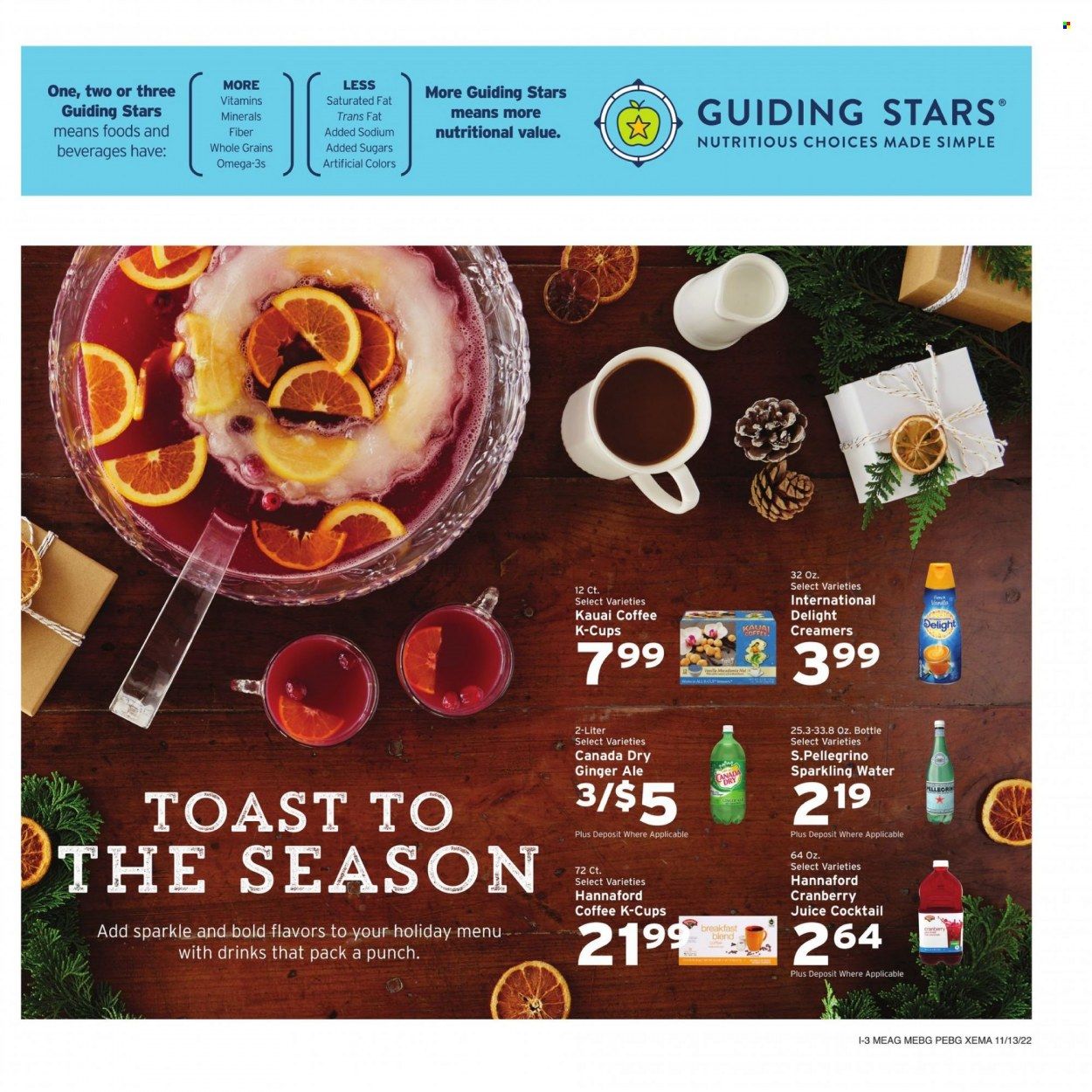 Hannaford (ME) Weekly Ad Flyer Specials November 13 to November 19, 2022