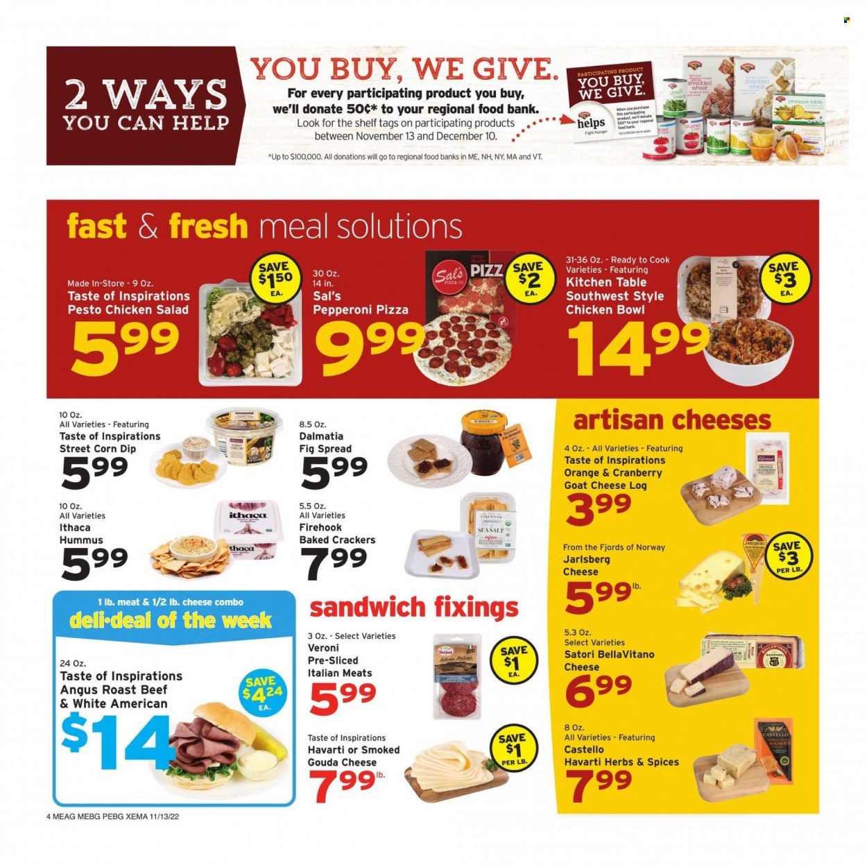 Hannaford (ME) Weekly Ad Flyer Specials November 13 to November 19, 2022