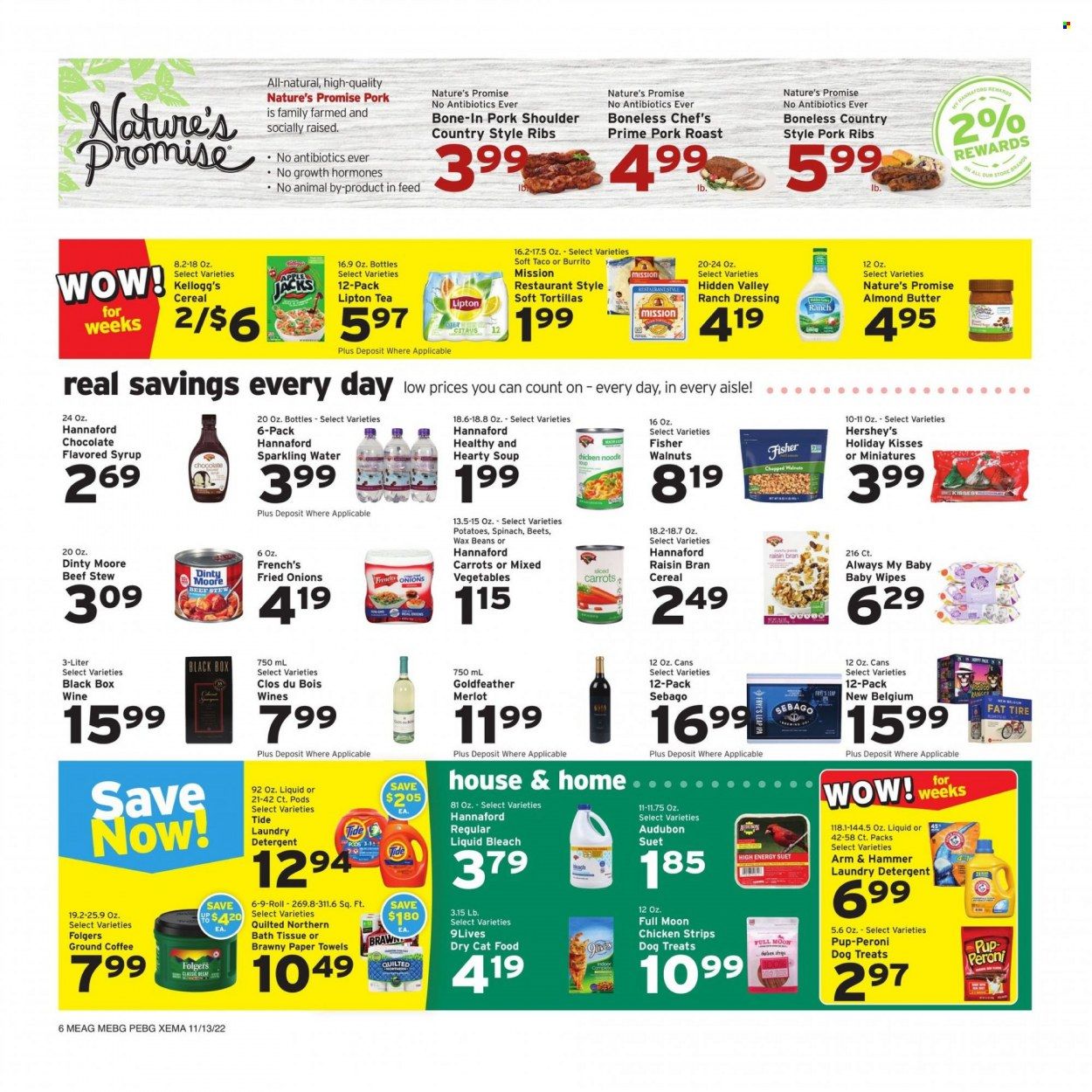 Hannaford (ME) Weekly Ad Flyer Specials November 13 to November 19, 2022