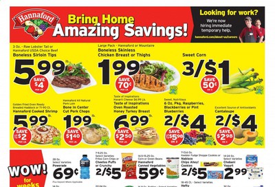 Hannaford Weekly Ad & Flyer April 19 to 25