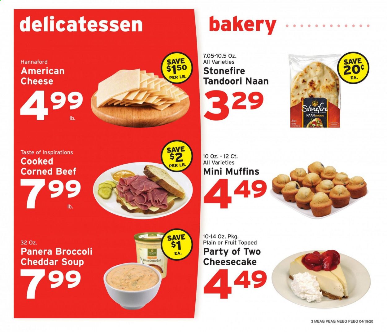 Hannaford Weekly Ad & Flyer April 19 to 25