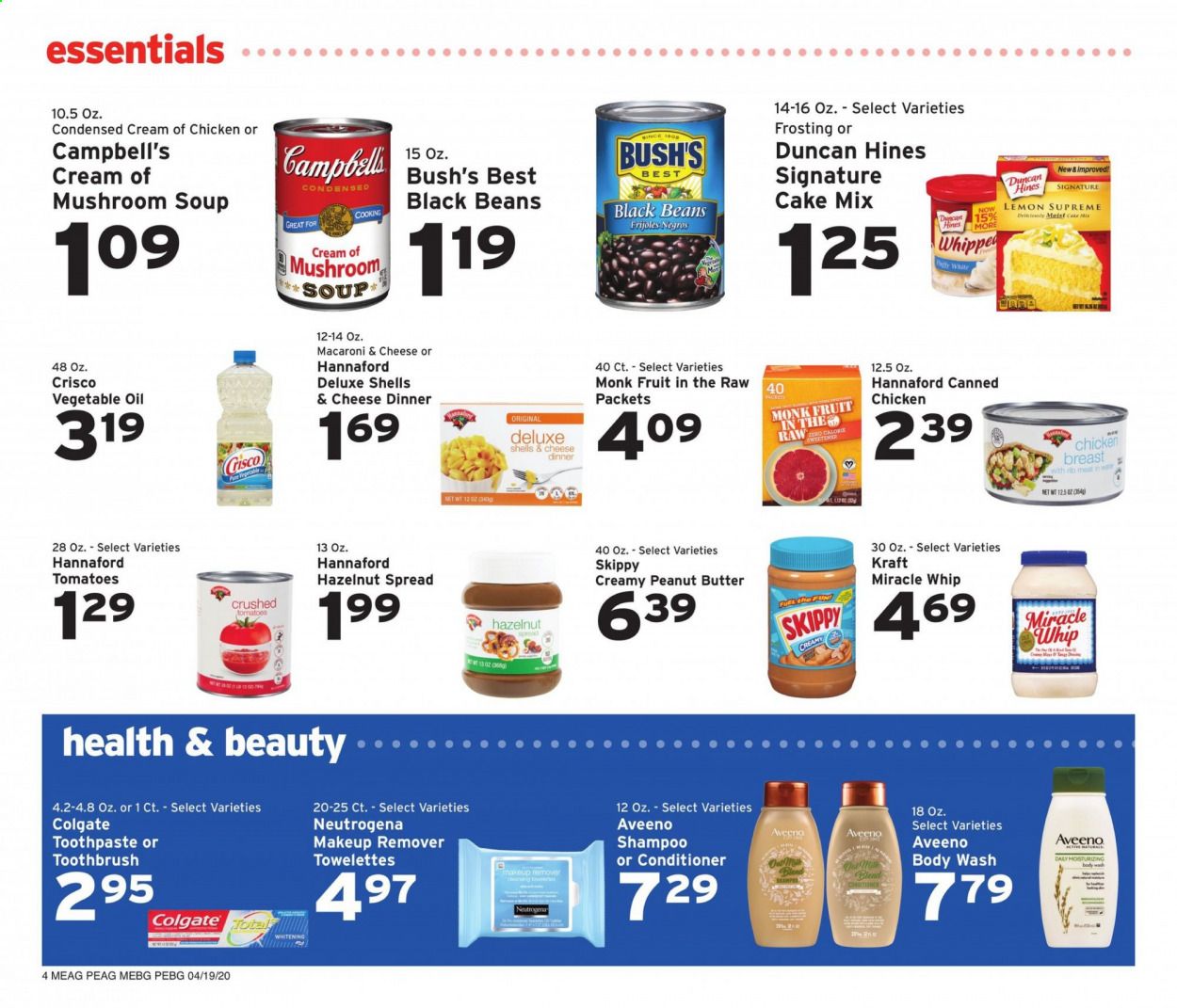 Hannaford Weekly Ad & Flyer April 19 to 25