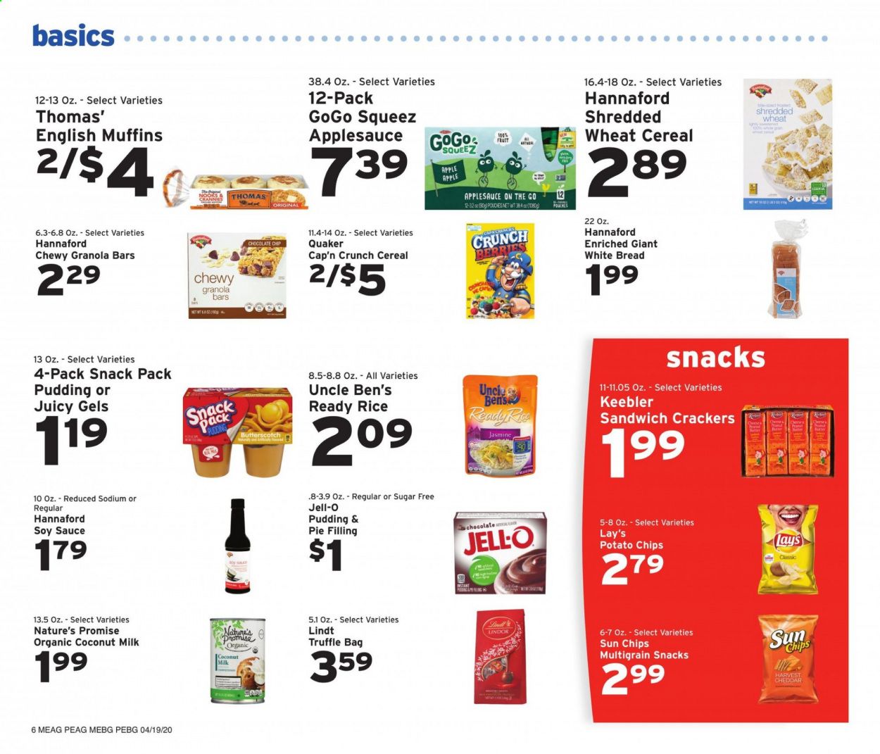 Hannaford Weekly Ad & Flyer April 19 to 25