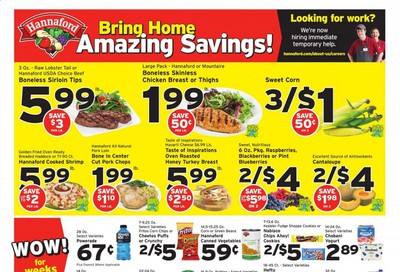 Hannaford Weekly Ad & Flyer April 19 to 25