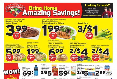 Hannaford Weekly Ad & Flyer April 19 to 25