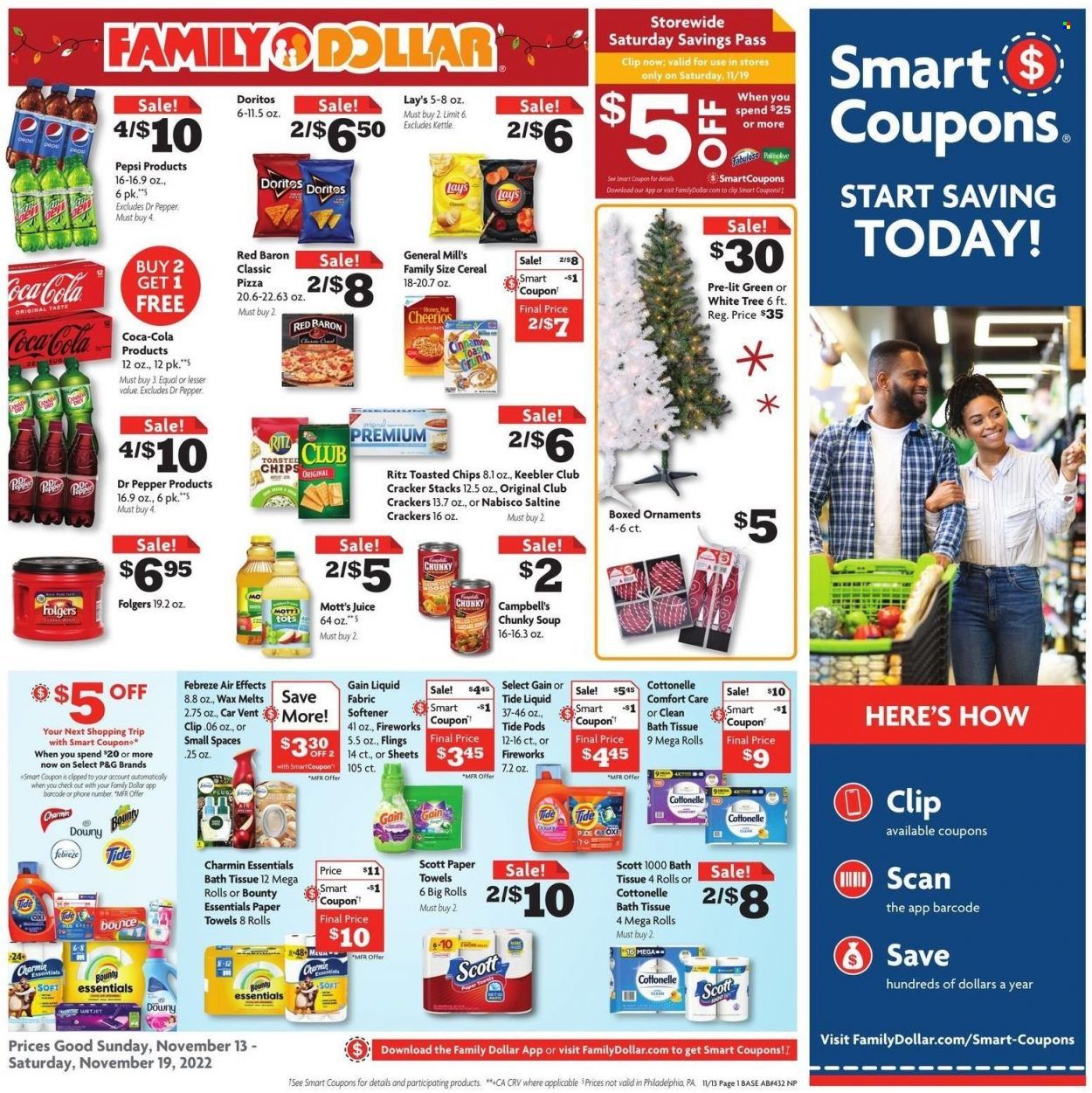 Family Dollar Weekly Ad Flyer Specials November 13 to November 19, 2022