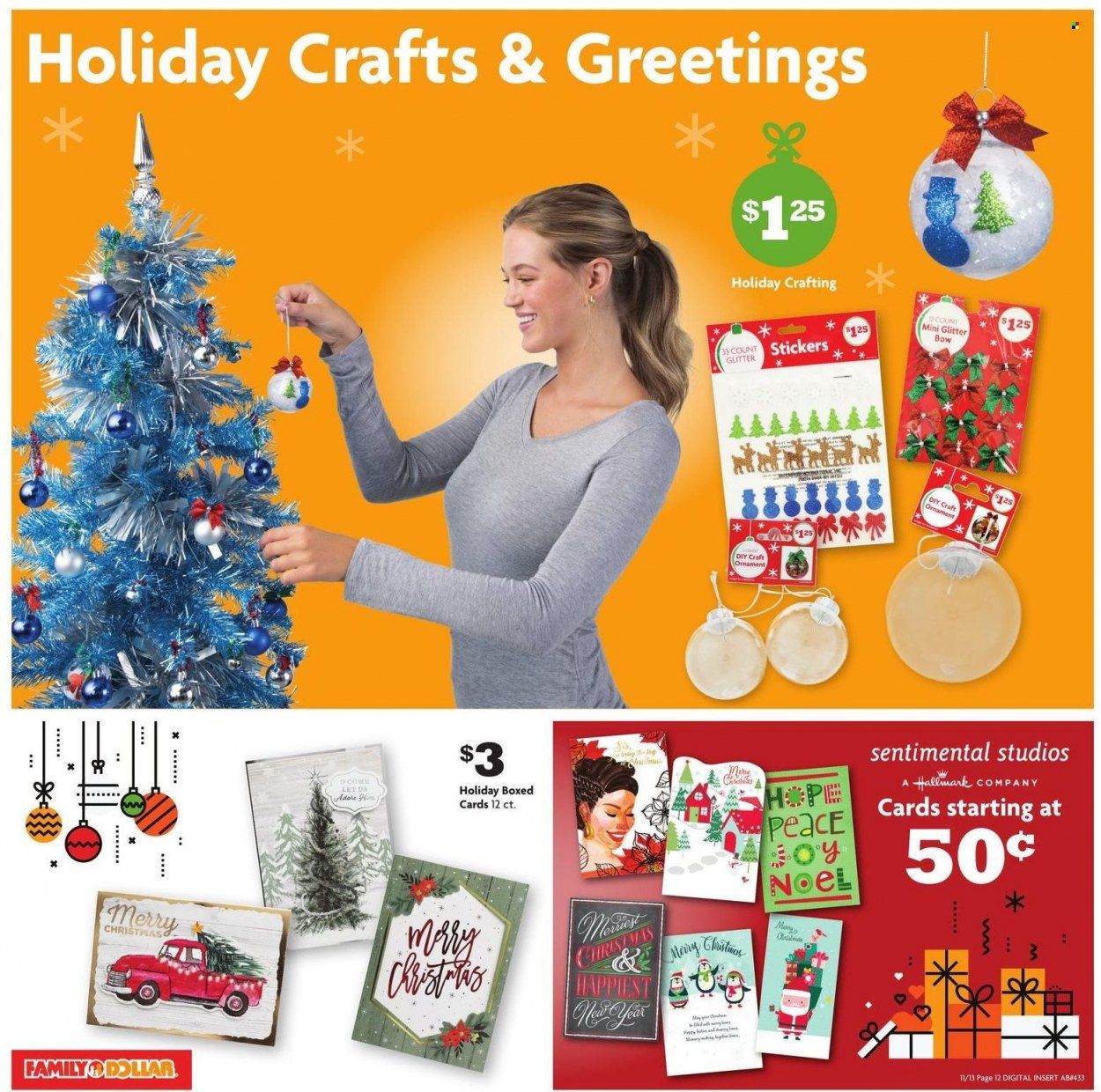 Family Dollar Weekly Ad Flyer Specials November 13 to November 19, 2022