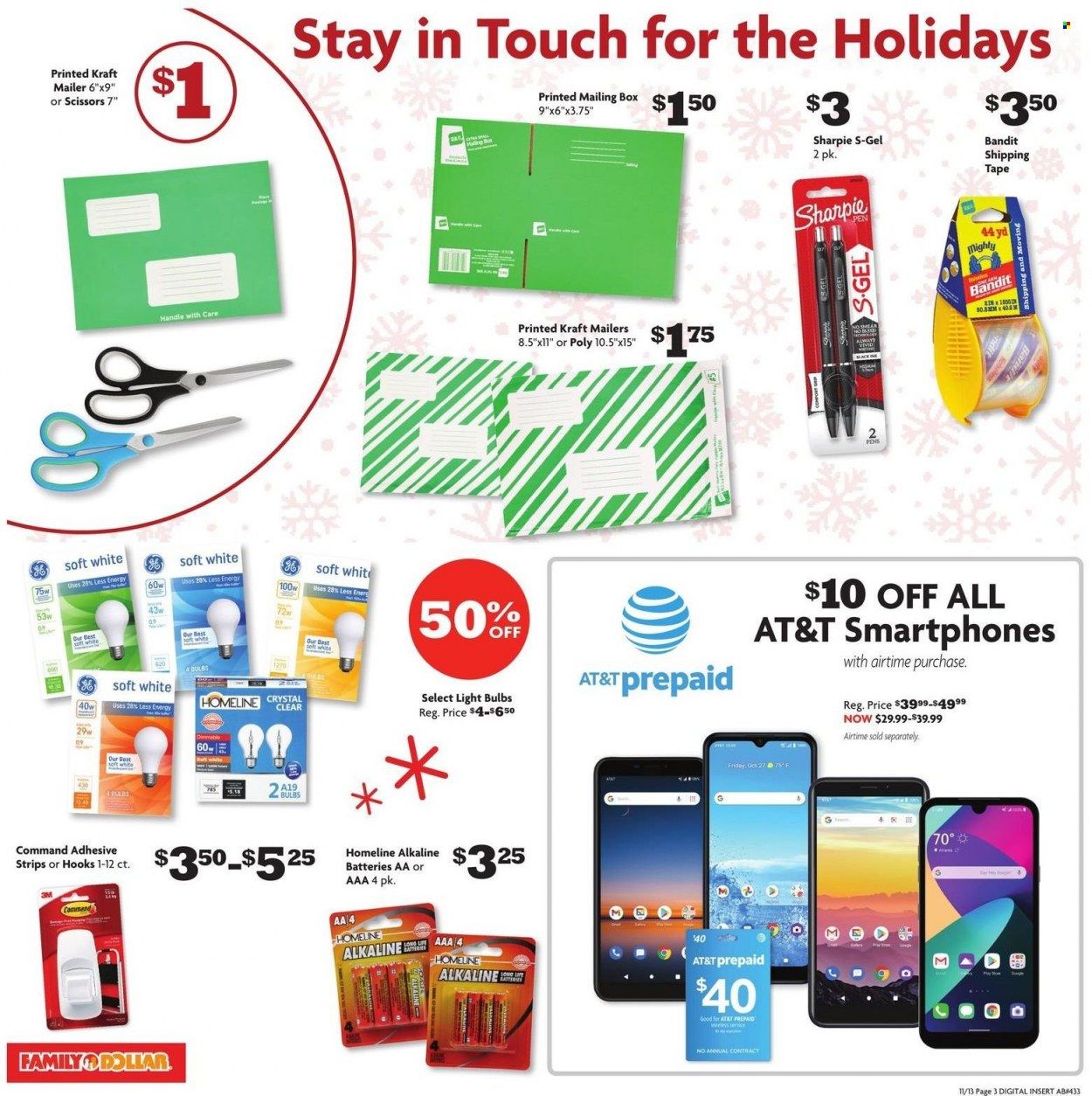 Family Dollar Weekly Ad Flyer Specials November 13 to November 19, 2022
