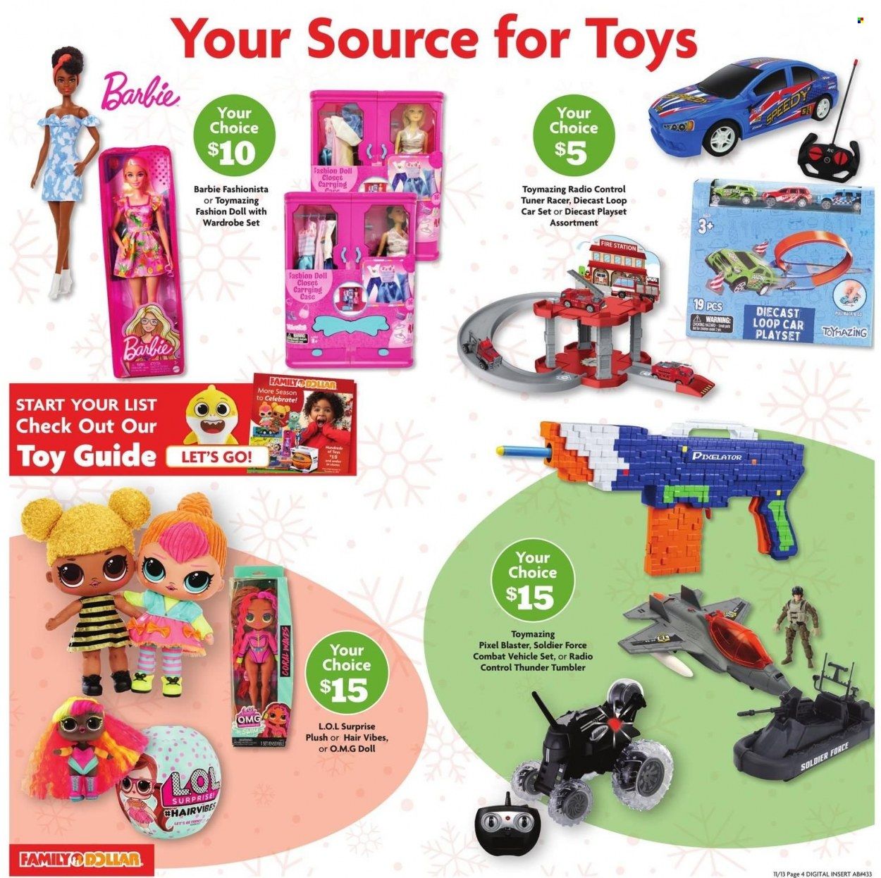 Family Dollar Weekly Ad Flyer Specials November 13 to November 19, 2022