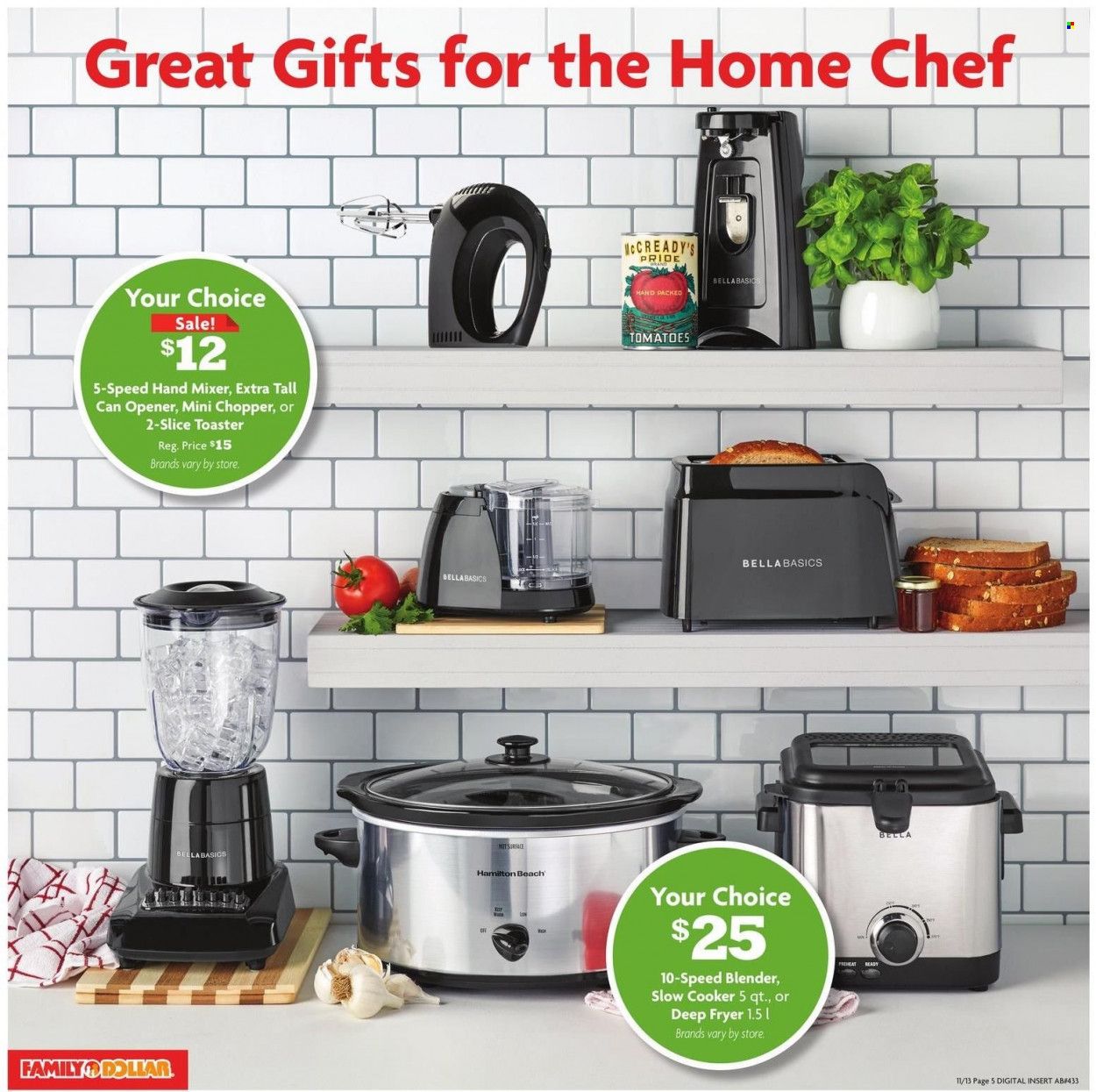 Family Dollar Weekly Ad Flyer Specials November 13 to November 19, 2022