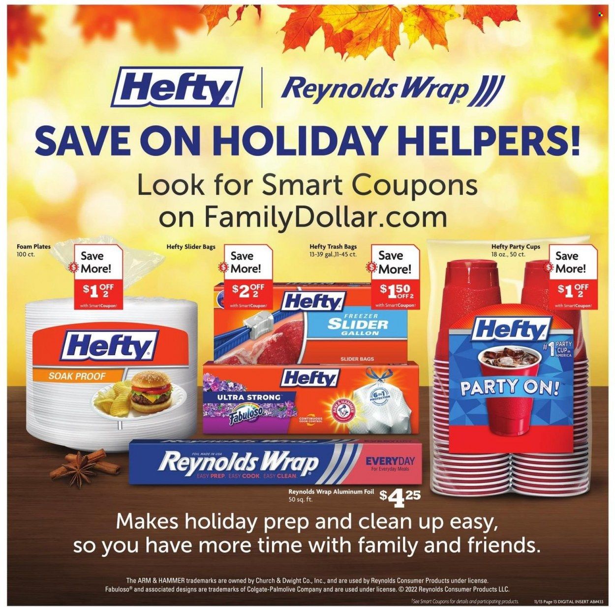 Family Dollar Weekly Ad Flyer Specials November 13 to November 19, 2022