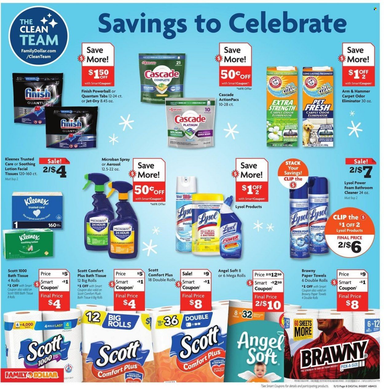 Family Dollar Weekly Ad Flyer Specials November 13 to November 19, 2022