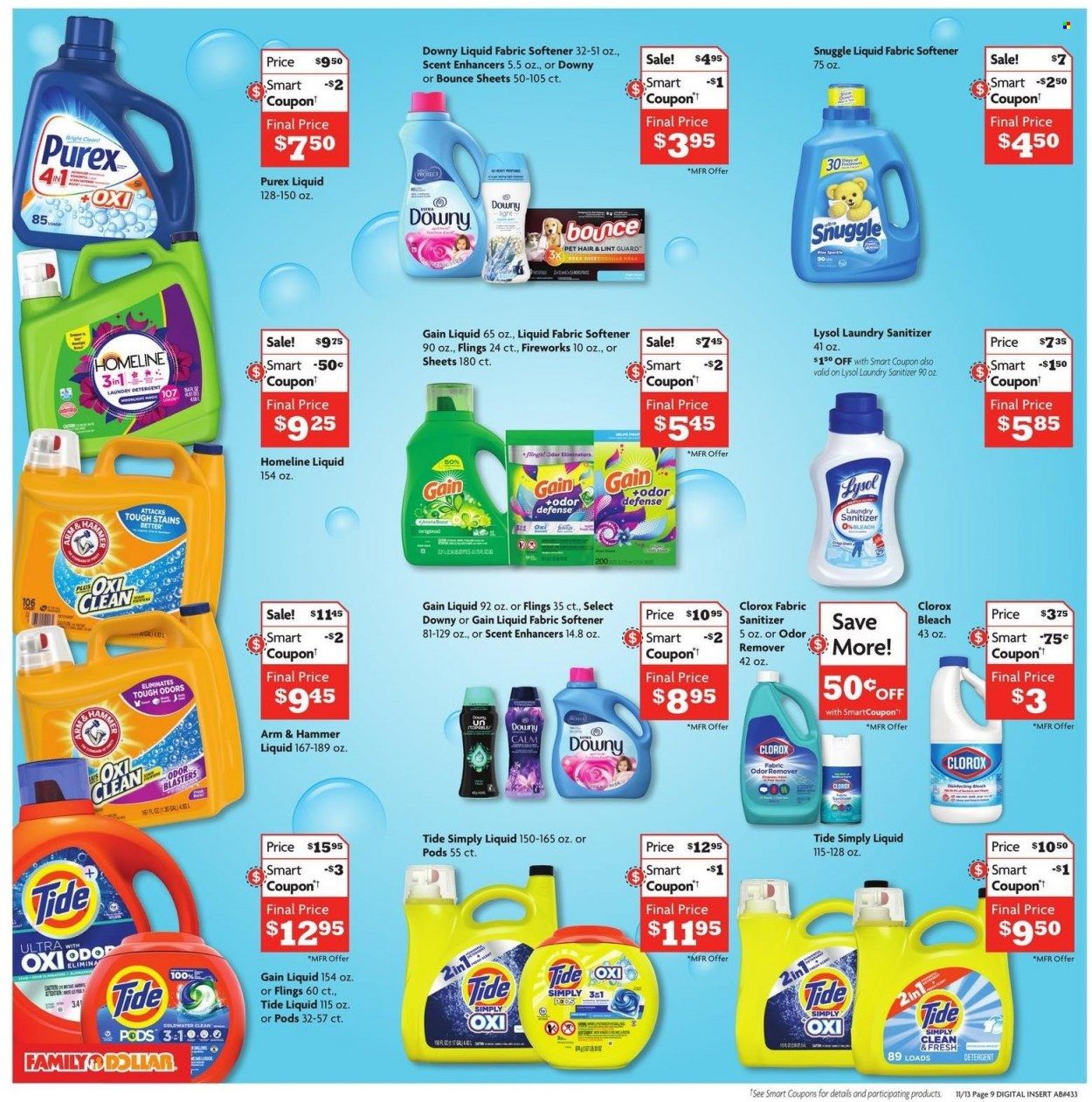 Family Dollar Weekly Ad Flyer Specials November 13 to November 19, 2022