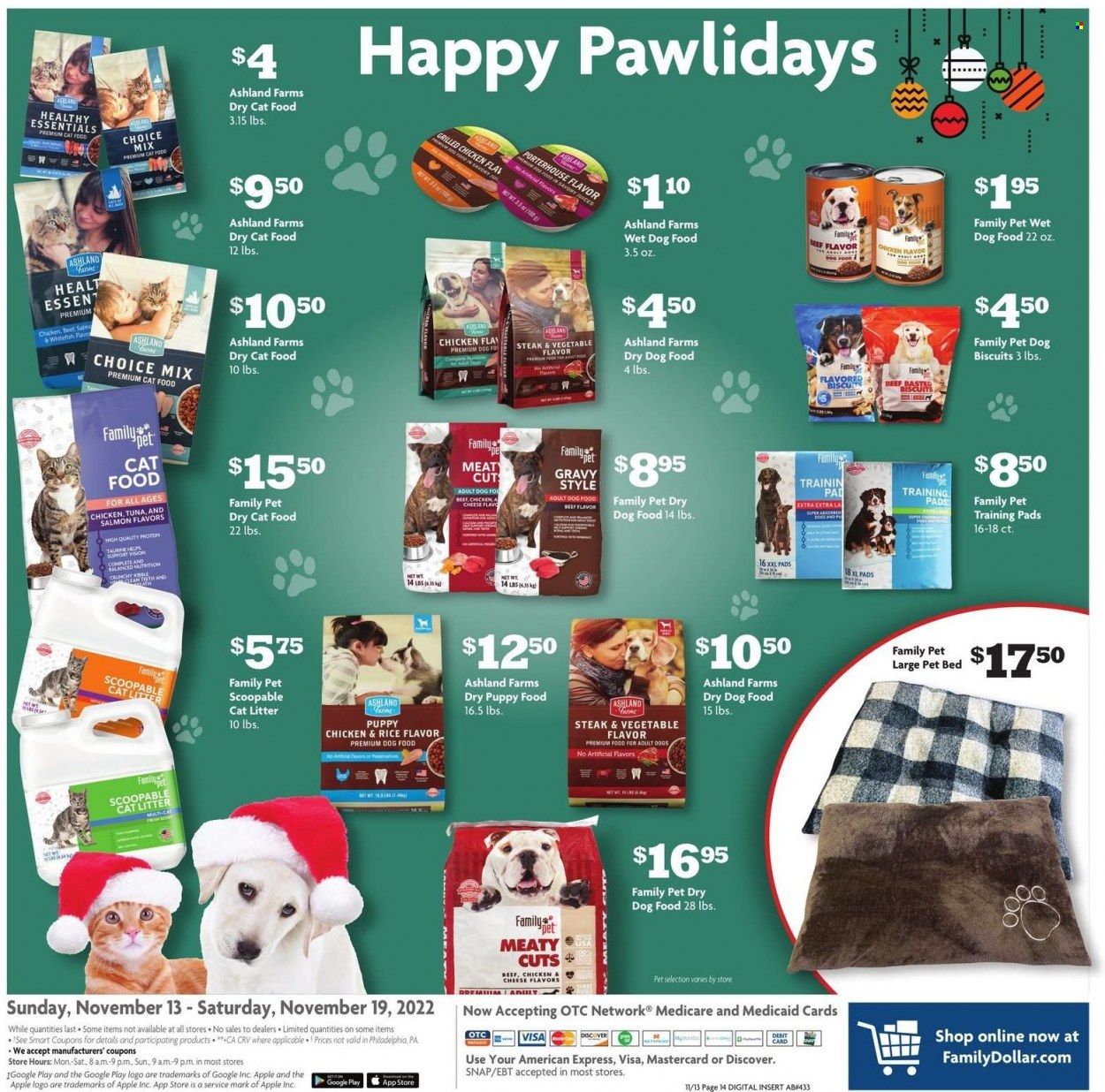 Family Dollar Weekly Ad Flyer Specials November 13 to November 19, 2022