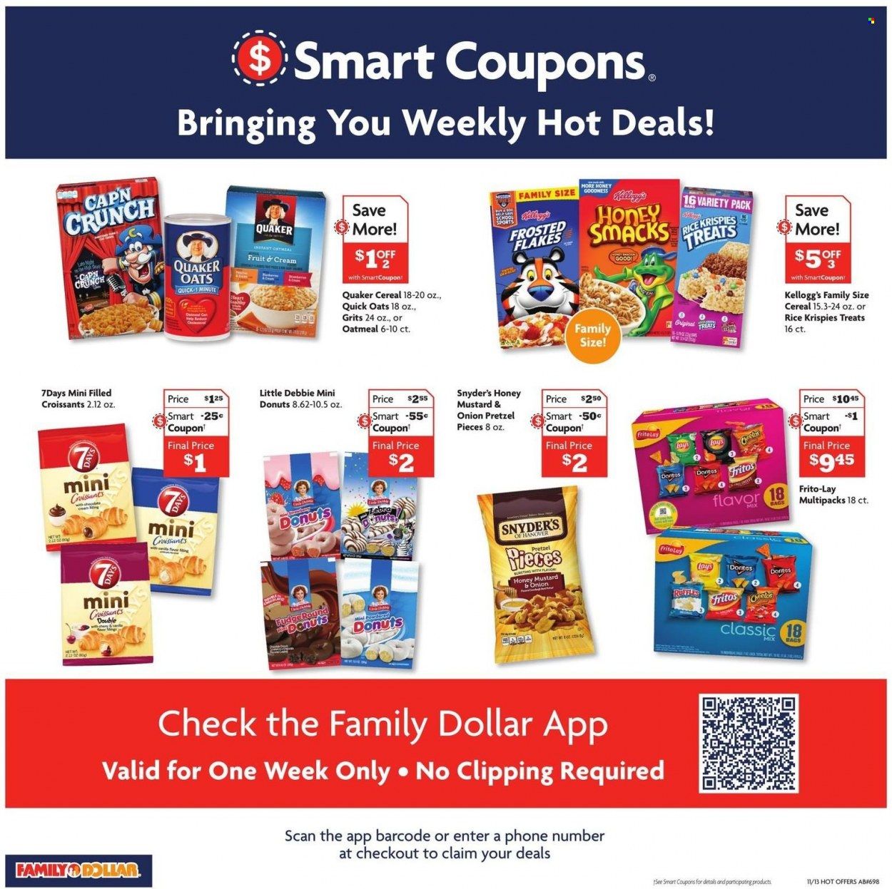Family Dollar Weekly Ad Flyer Specials November 13 to November 19, 2022