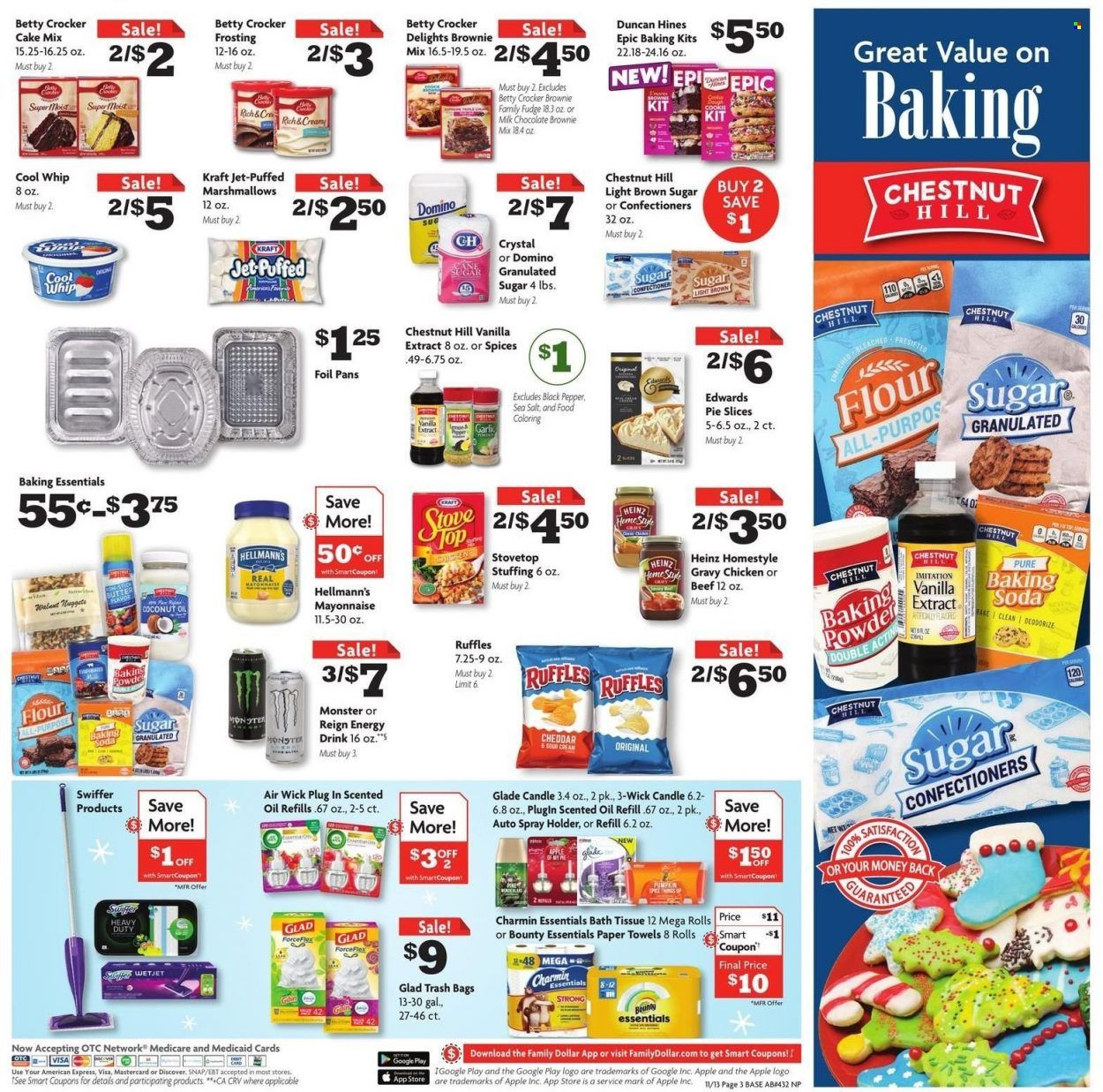 Family Dollar Weekly Ad Flyer Specials November 13 to November 19, 2022