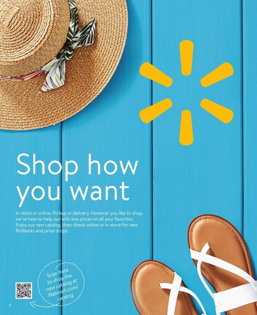 Walmart Weekly Ad & Flyer April 19 to May 10