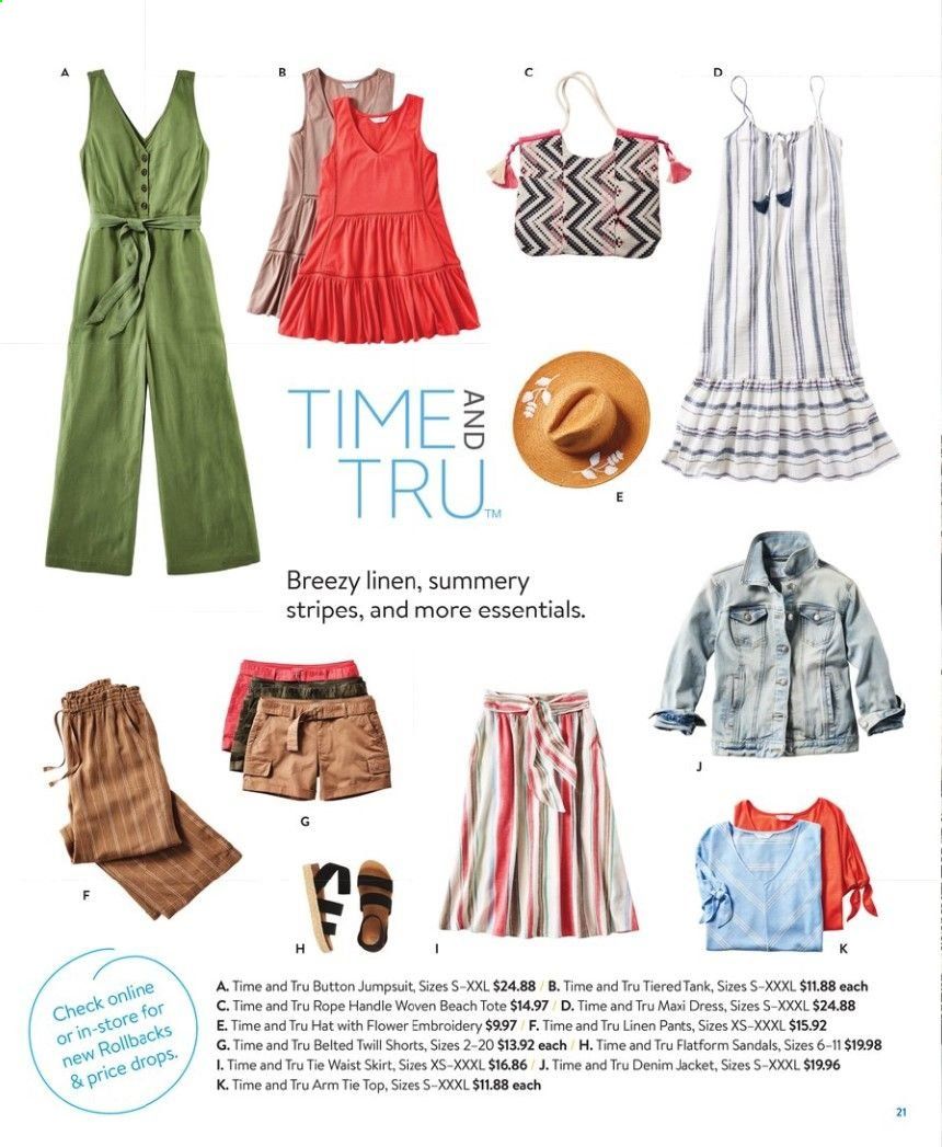 Walmart Weekly Ad & Flyer April 19 to May 10