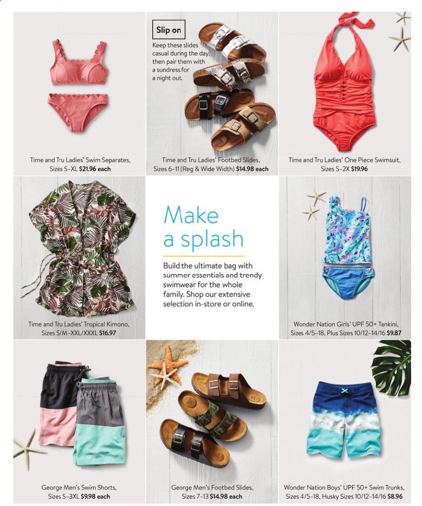 Walmart Weekly Ad & Flyer April 19 to May 10