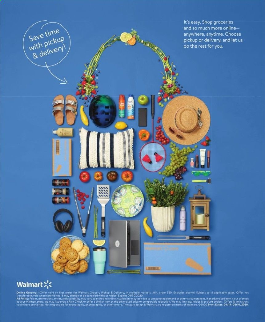 Walmart Weekly Ad & Flyer April 19 to May 10