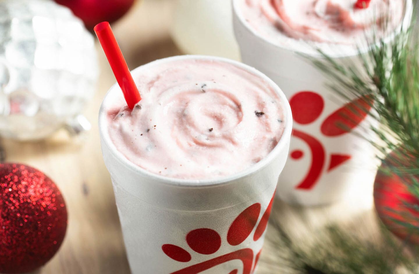 The Classic Peppermint Chip Milkshake Arrives at Chick-fil-A for a Short Time Only The Classic Peppermint Chip Milkshake Arrives at Chick-fil-A for a Short Time Only