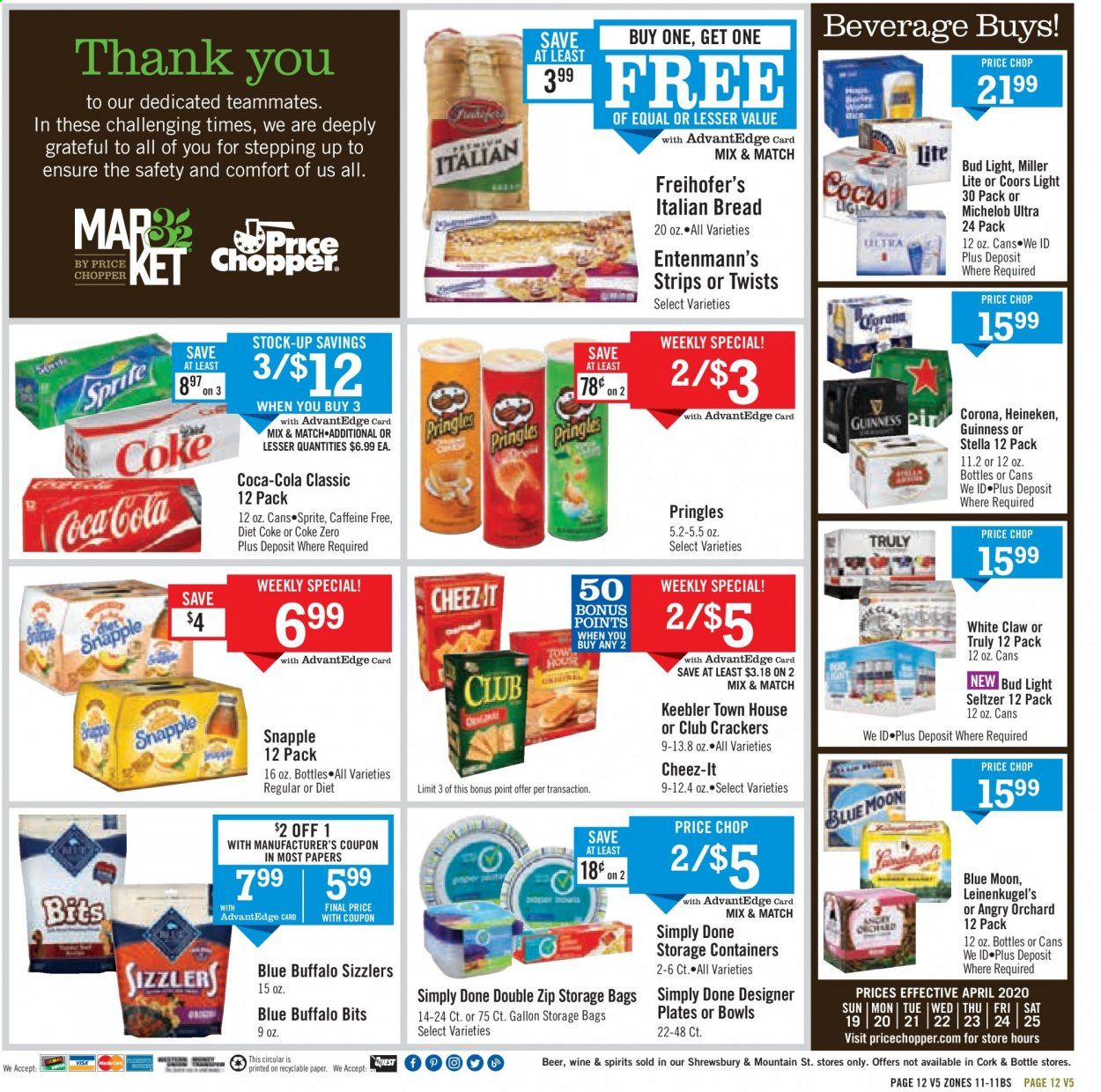 Price Chopper Weekly Ad & Flyer April 19 to 25