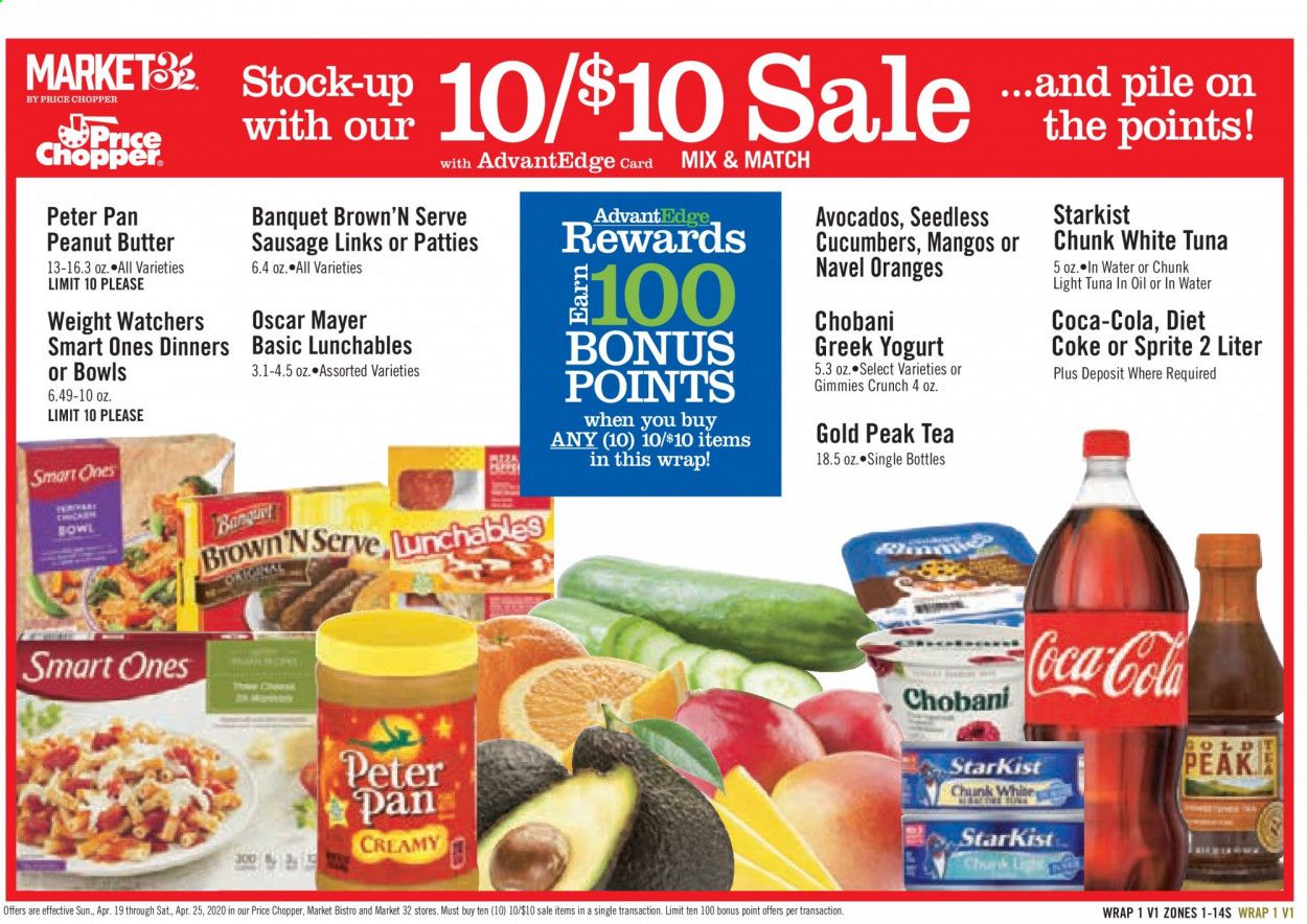 Price Chopper Weekly Ad & Flyer April 19 to 25