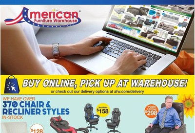 American Furniture Warehouse Weekly Ad & Flyer April 19 to 25