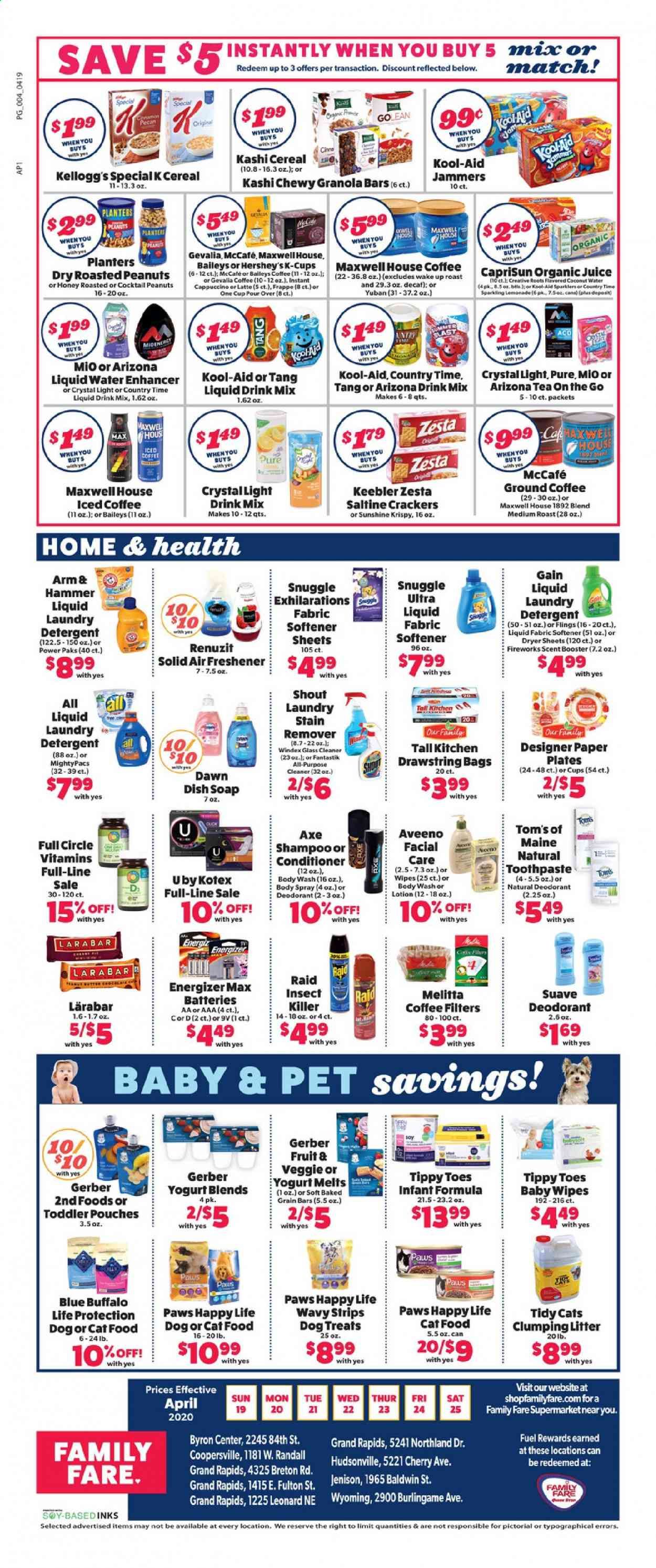 Family Fare Weekly Ad & Flyer April 19 to 25