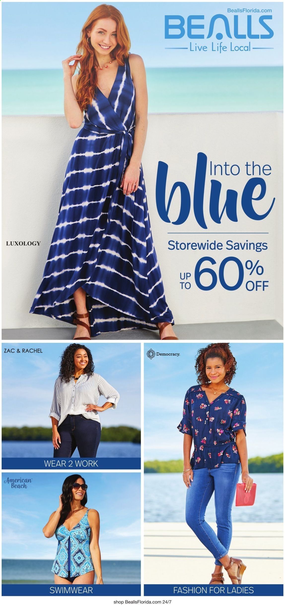Bealls Florida Weekly Ad & Flyer April 19 to 25