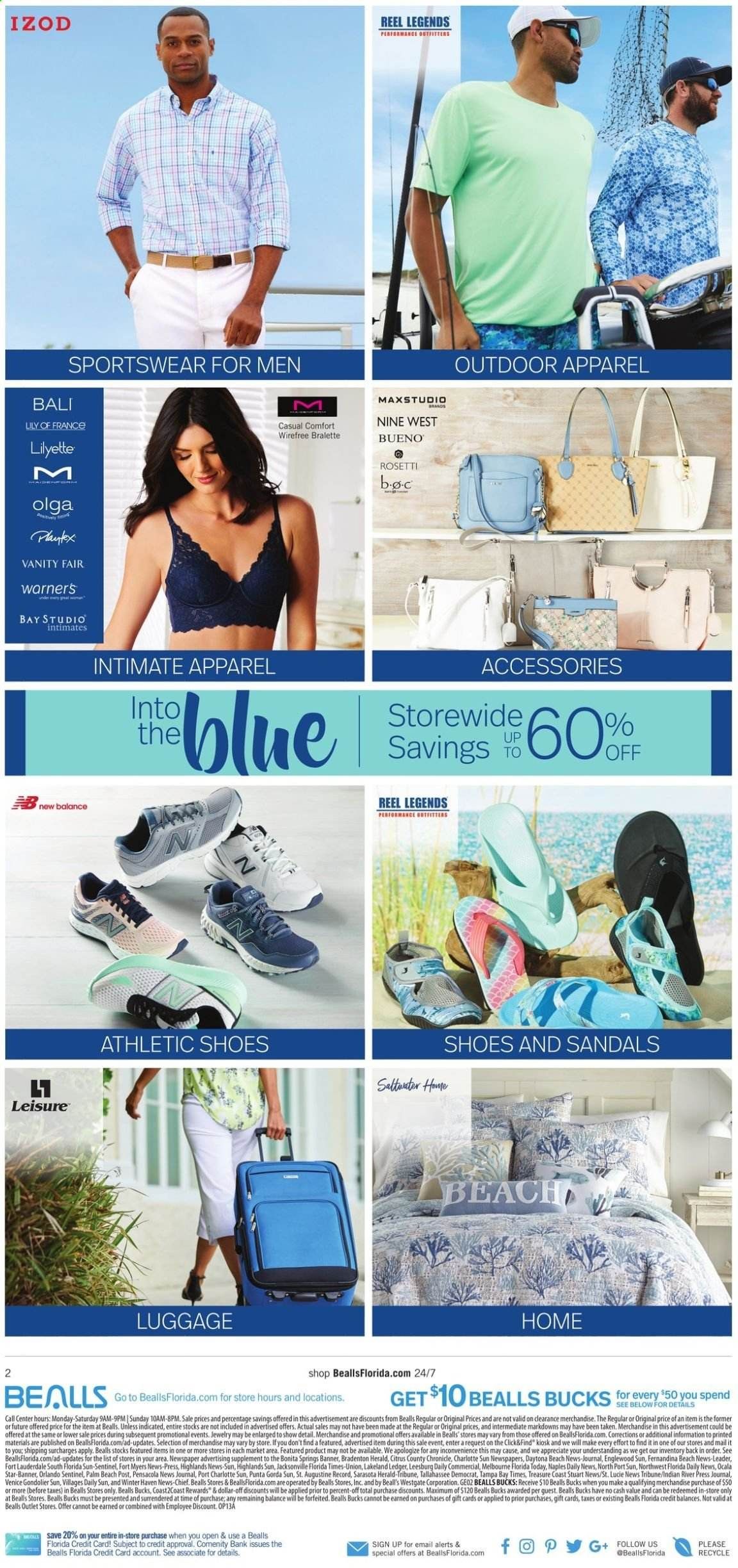Bealls Florida Weekly Ad & Flyer April 19 to 25
