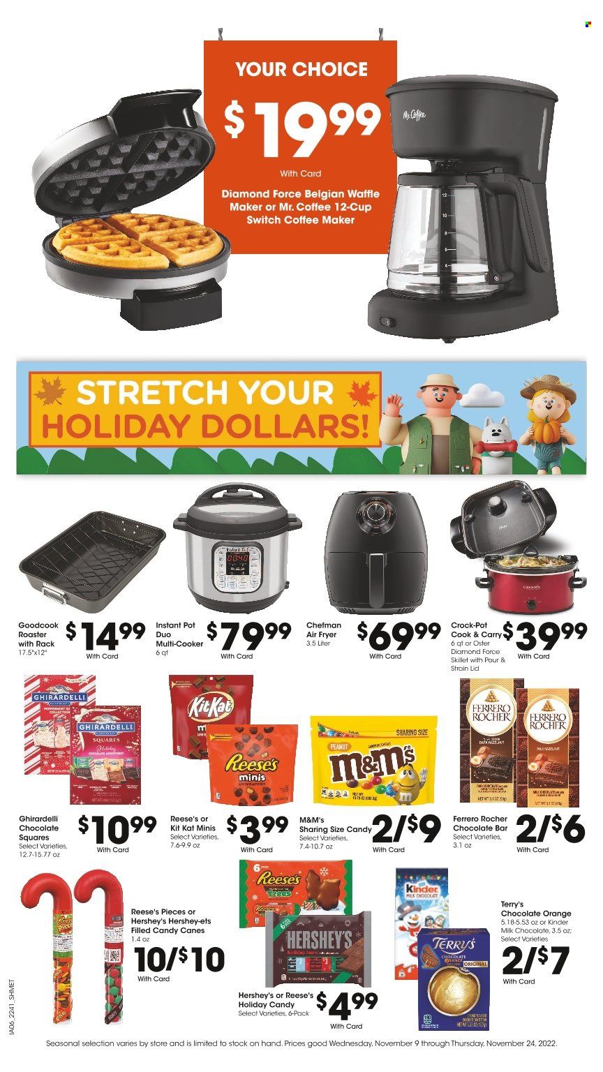 Kroger (GA, IL, LA, MI, OK, SC, TN, TX, VA) Weekly Ad Flyer Specials November 16 to November 24, 2022