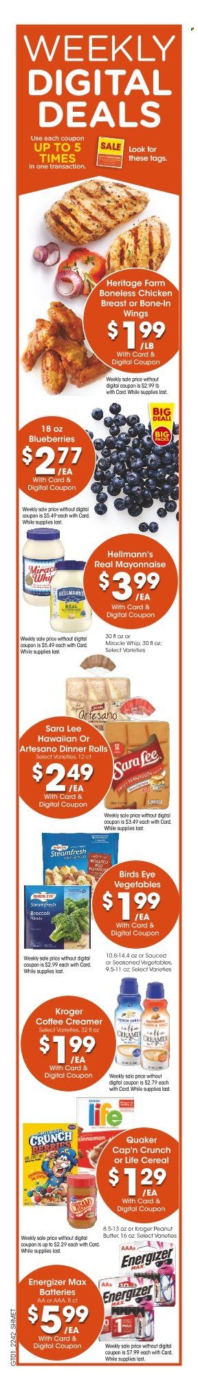 Kroger (GA, IL, LA, MI, OK, SC, TN, TX, VA) Weekly Ad Flyer Specials November 16 to November 24, 2022