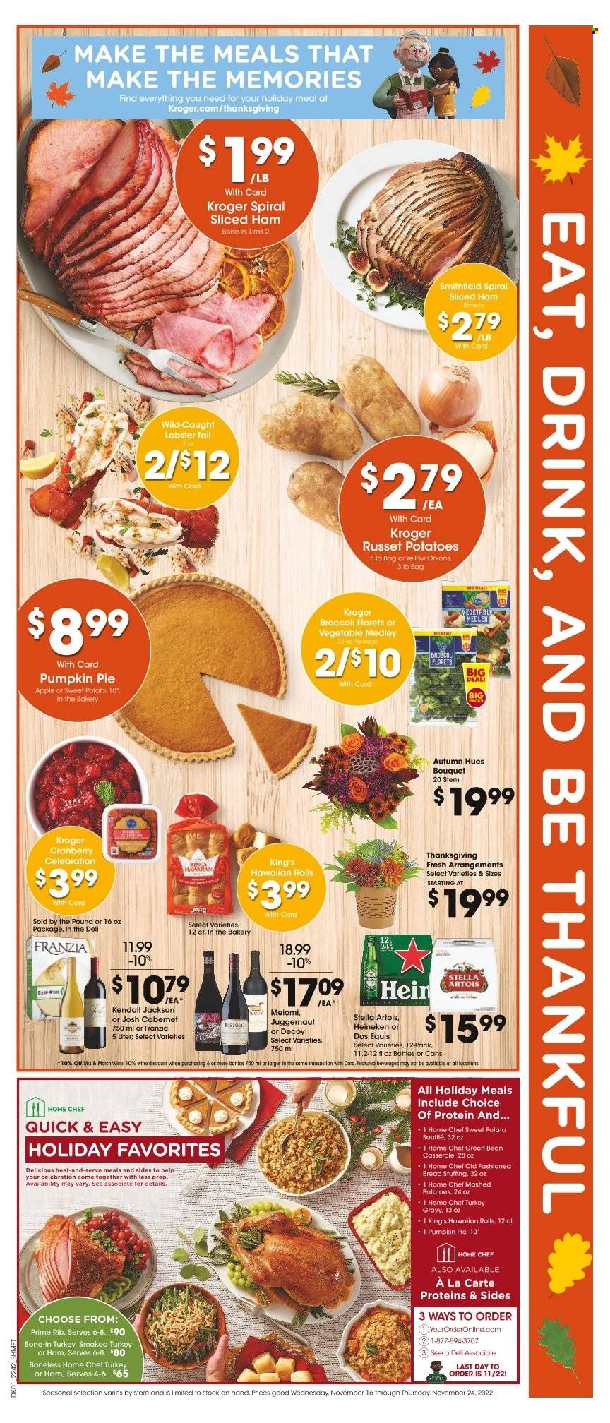 Kroger (GA, IL, LA, MI, OK, SC, TN, TX, VA) Weekly Ad Flyer Specials November 16 to November 24, 2022