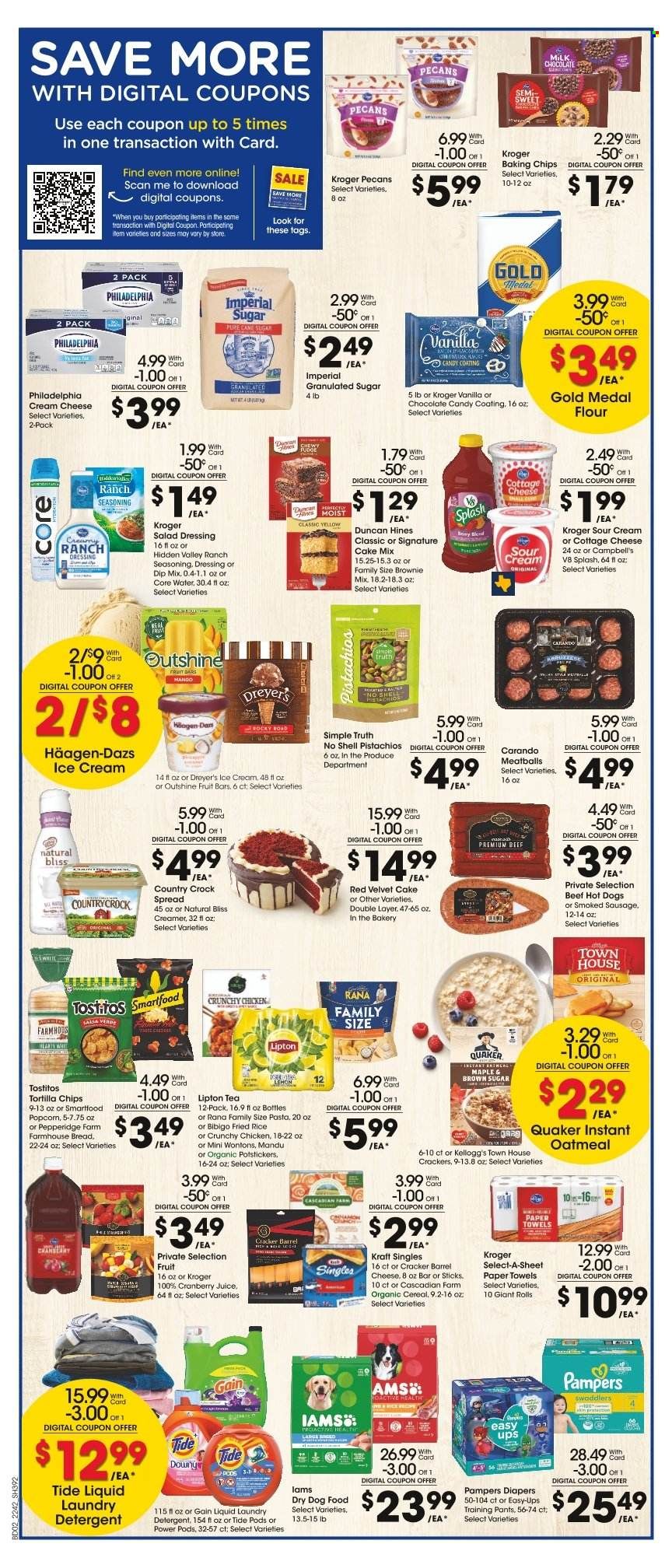 Kroger (GA, IL, LA, MI, OK, SC, TN, TX, VA) Weekly Ad Flyer Specials November 16 to November 24, 2022