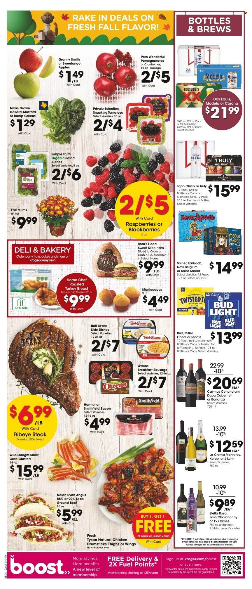 Kroger (GA, IL, LA, MI, OK, SC, TN, TX, VA) Weekly Ad Flyer Specials November 16 to November 24, 2022