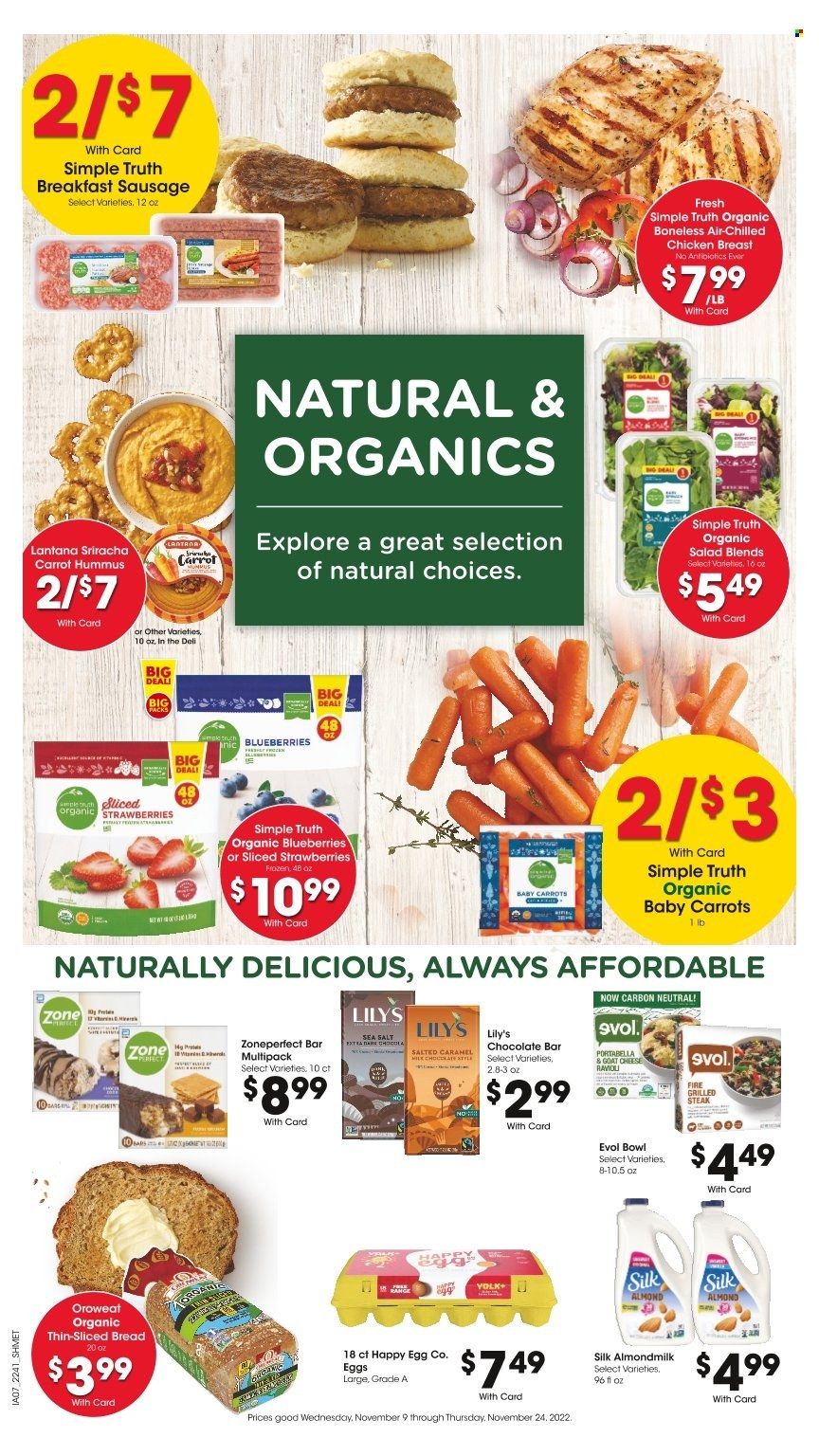Kroger (GA, IL, LA, MI, OK, SC, TN, TX, VA) Weekly Ad Flyer Specials November 16 to November 24, 2022