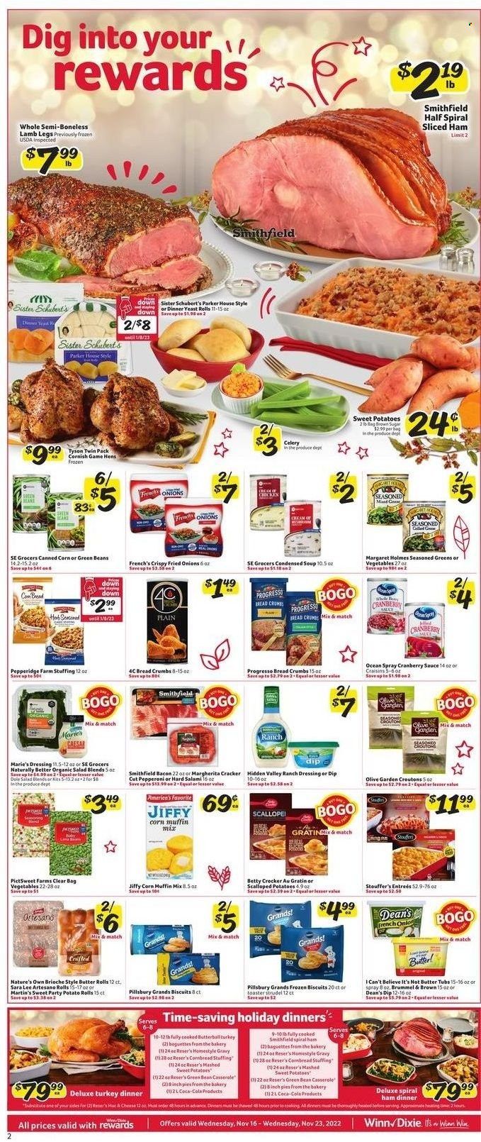 Winn Dixie (AL, FL, GA, LA) Weekly Ad Flyer Specials November 16 to November 22, 2022