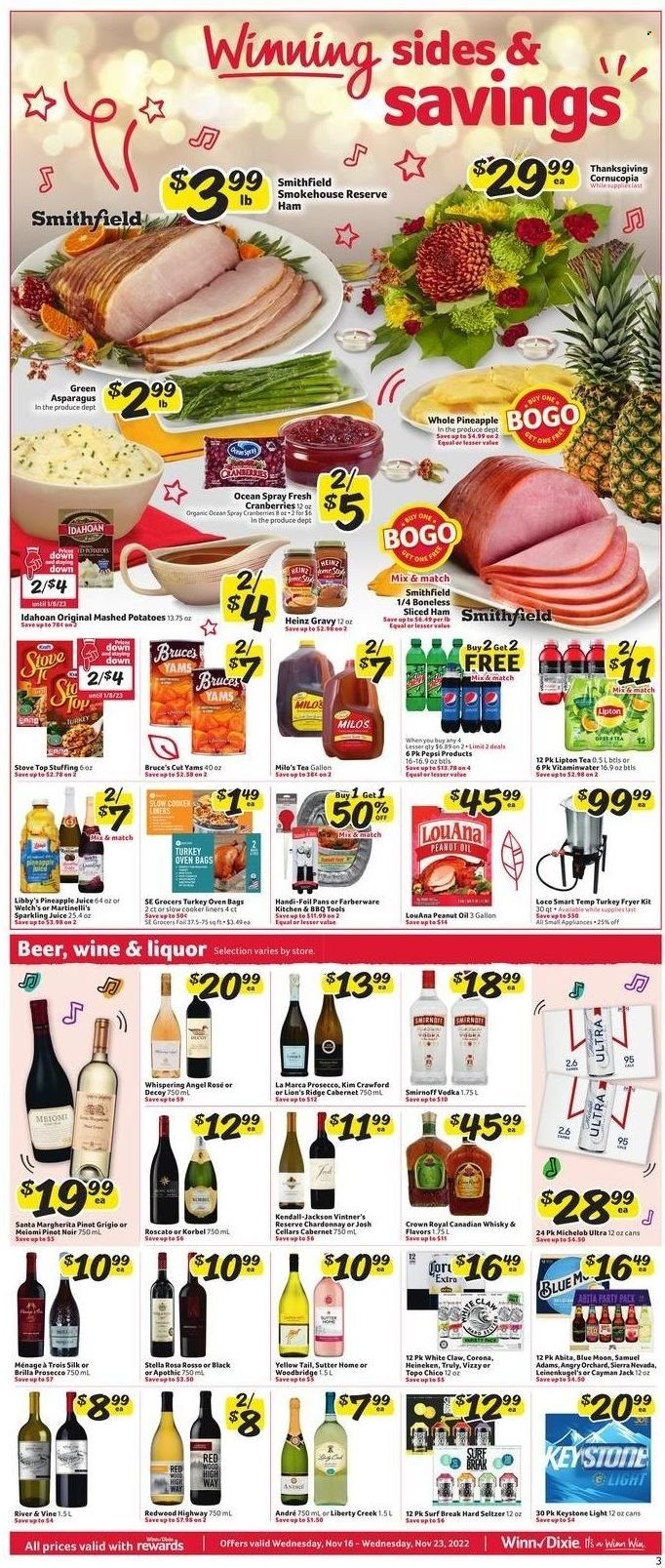 Winn Dixie (AL, FL, GA, LA) Weekly Ad Flyer Specials November 16 to November 22, 2022