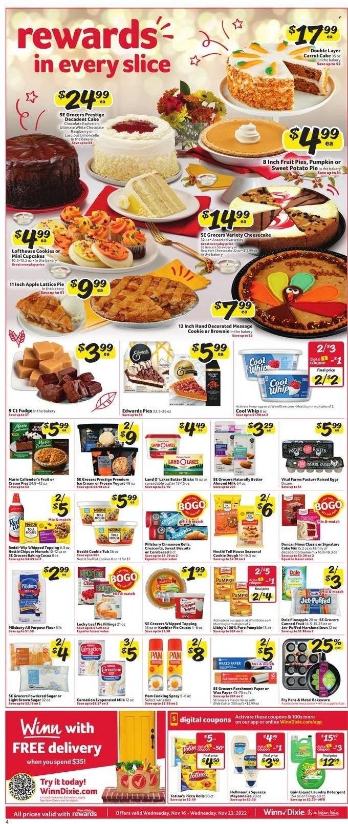 Winn Dixie (AL, FL, GA, LA) Weekly Ad Flyer Specials November 16 to November 22, 2022