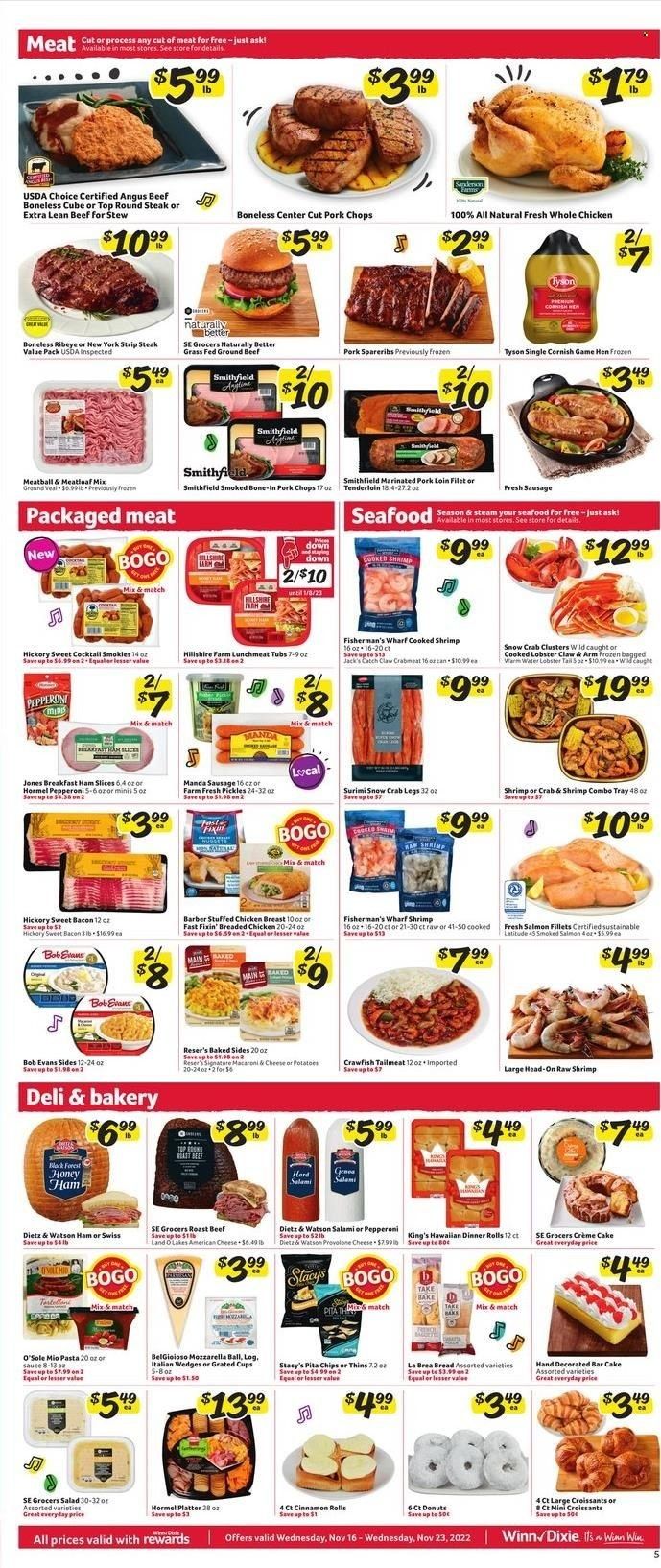 Winn Dixie (AL, FL, GA, LA) Weekly Ad Flyer Specials November 16 to November 22, 2022