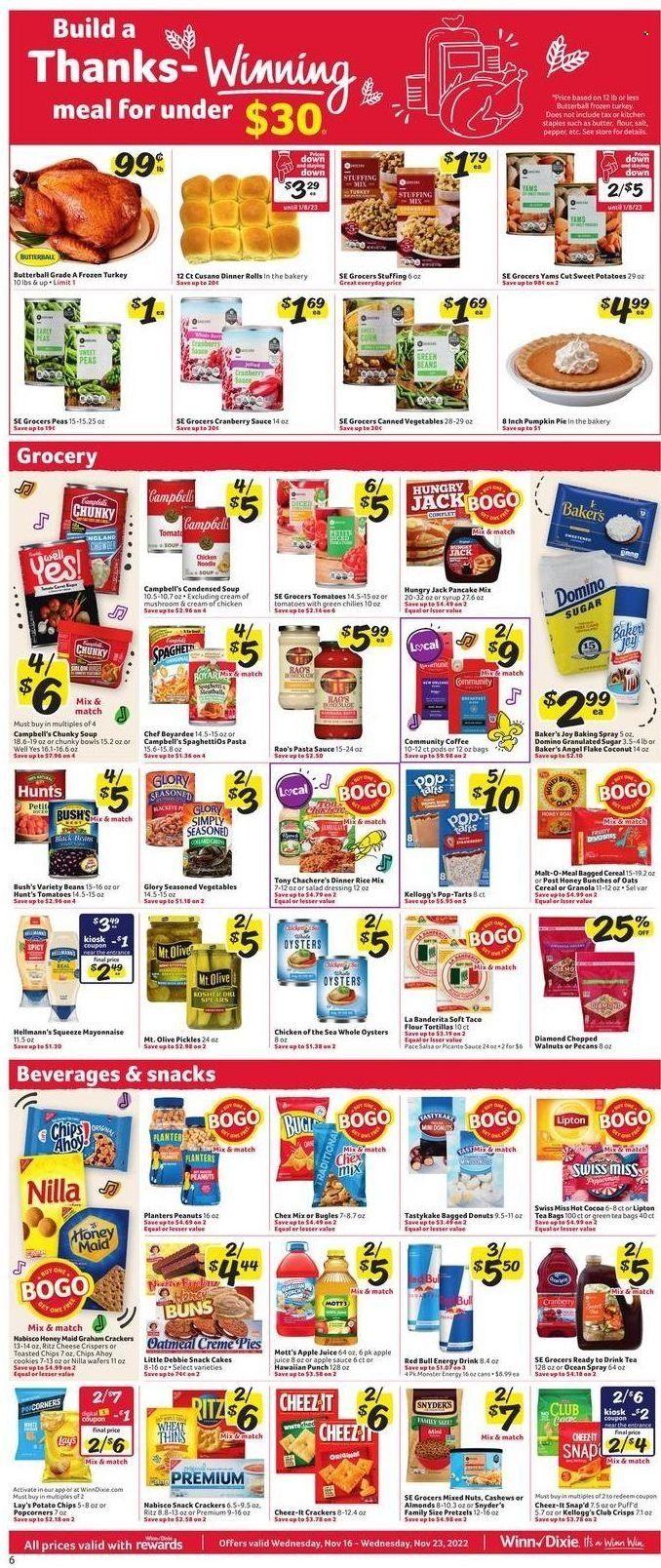 Winn Dixie (AL, FL, GA, LA) Weekly Ad Flyer Specials November 16 to November 22, 2022