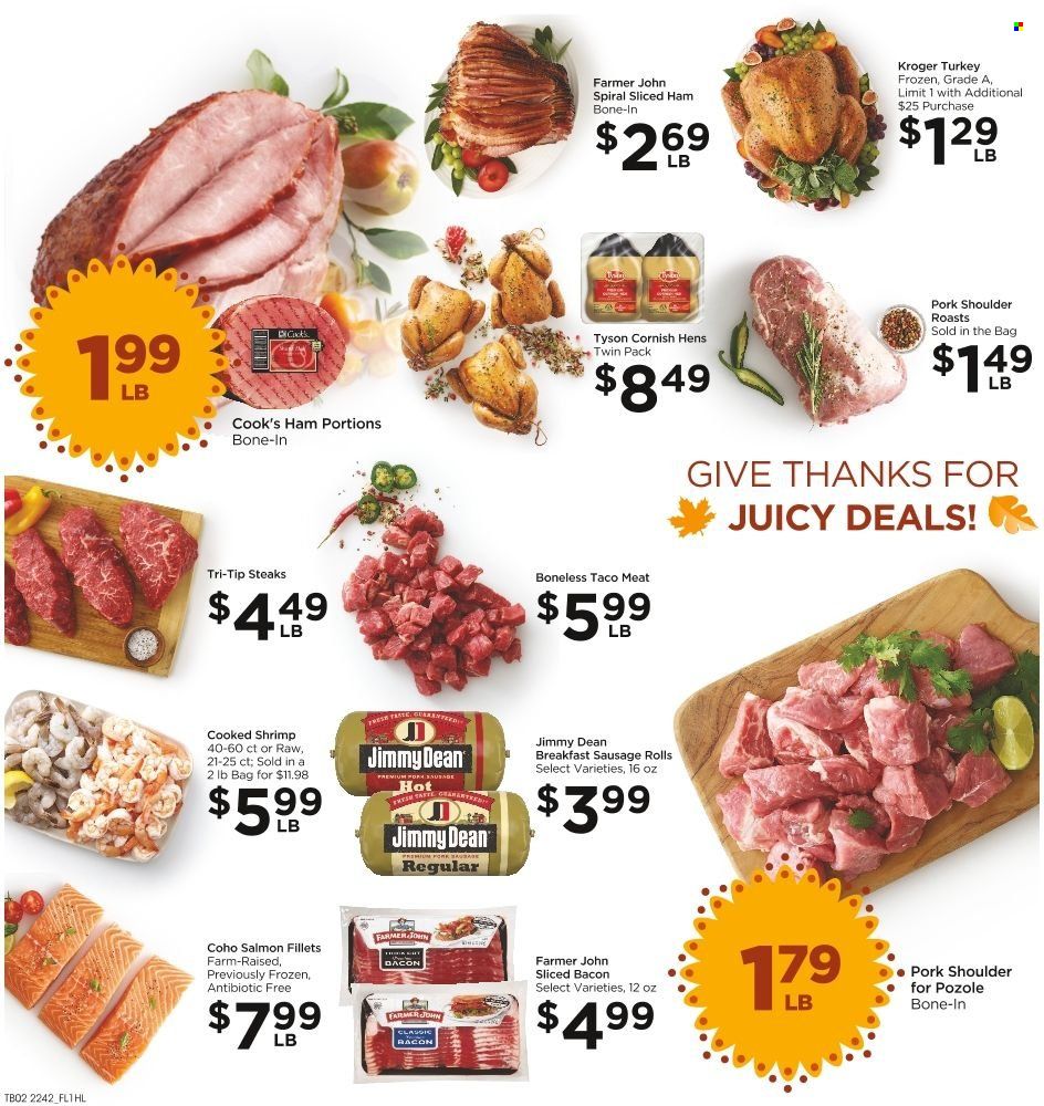 Food 4 Less (CA) Weekly Ad Flyer Specials November 16 to November 24, 2022